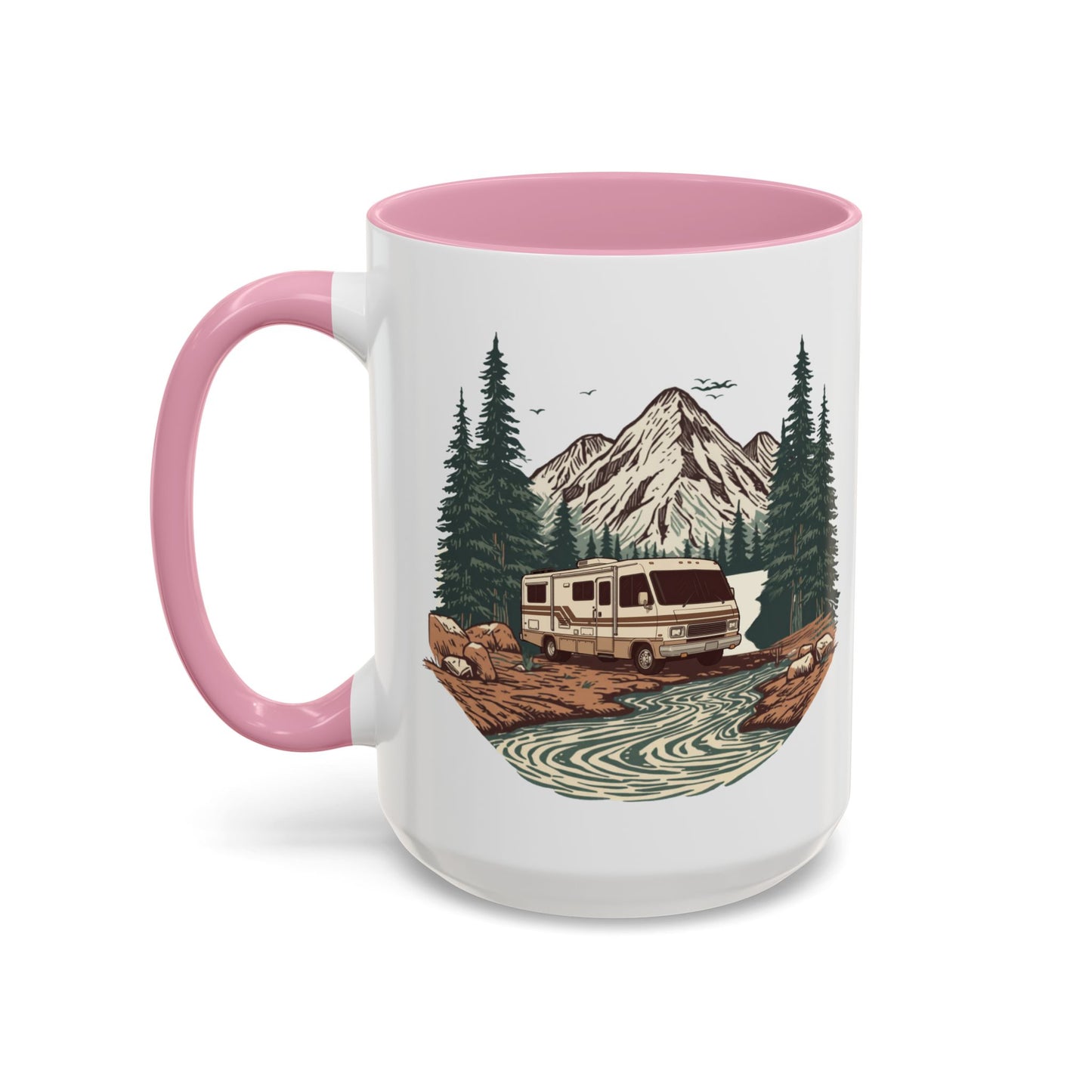 Home But Make It Mobile — Vintage Class A Motorhome Ceramic Mug