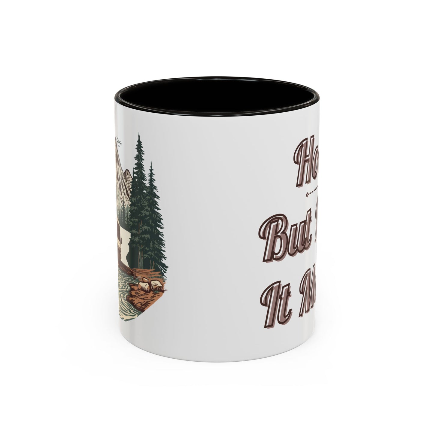 Home But Make It Mobile — Modern Class A Motorhome Ceramic Mug