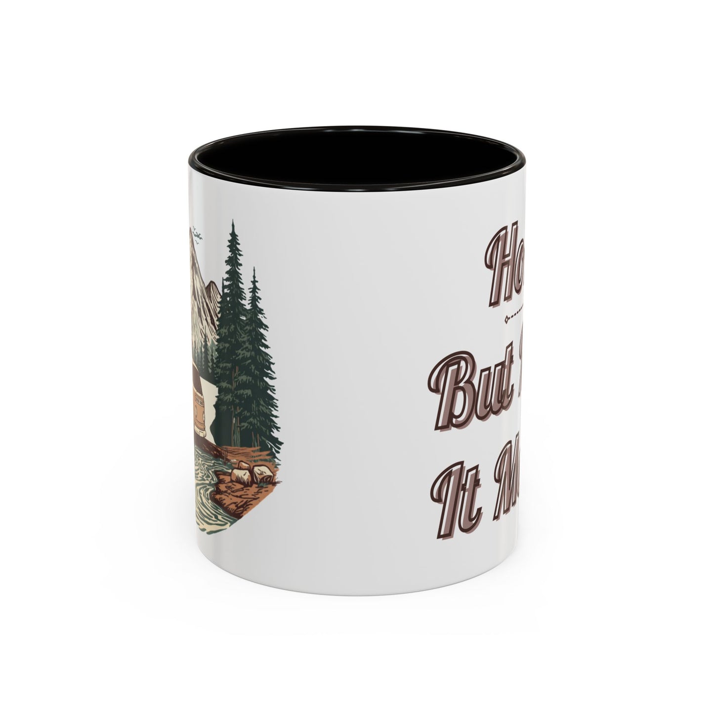 Home But Make It Mobile — Campervan Ceramic Mug