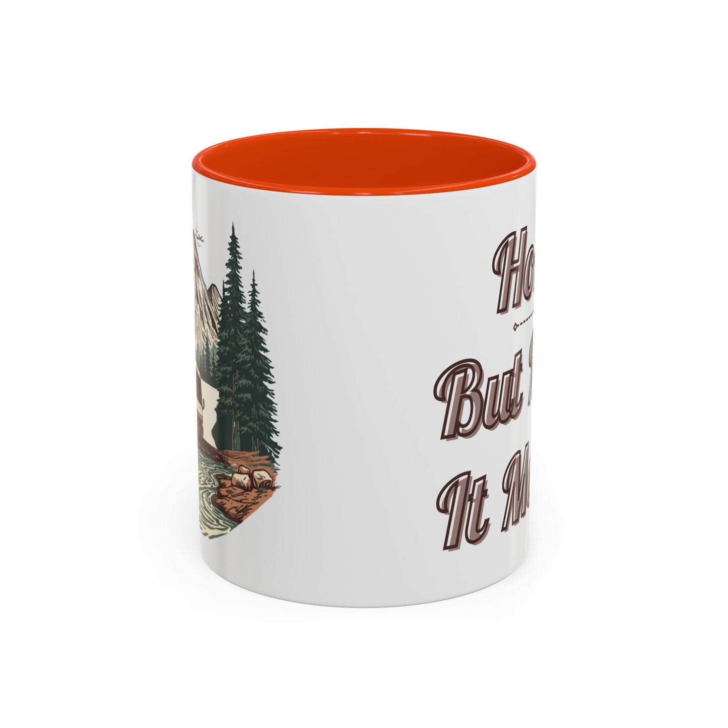Home But Make It Mobile — Modern Class A Motorhome Ceramic Mug