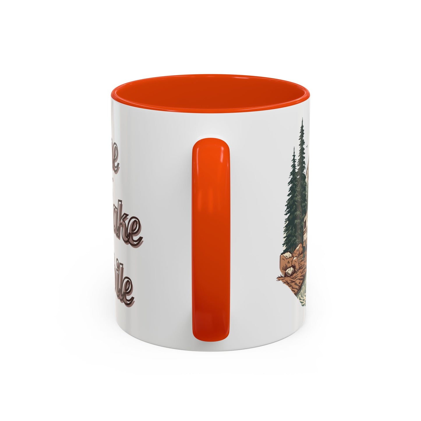 Home But Make It Mobile — Vintage Class A Motorhome Ceramic Mug