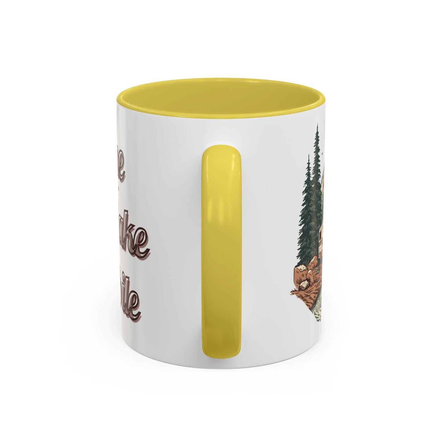 Home But Make It Mobile — Vintage Class A Motorhome Ceramic Mug