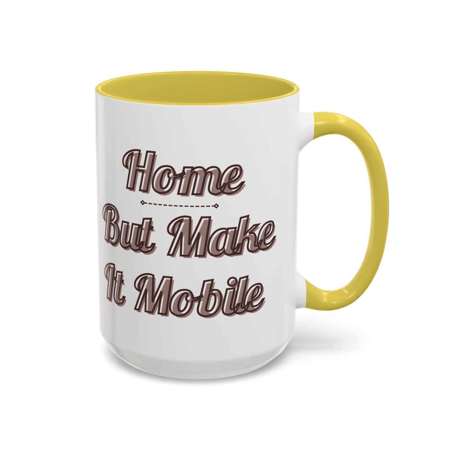 Home But Make It Mobile — Campervan Ceramic Mug