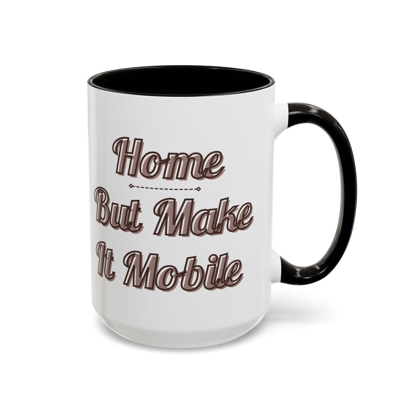 Home But Make It Mobile — Campervan Ceramic Mug