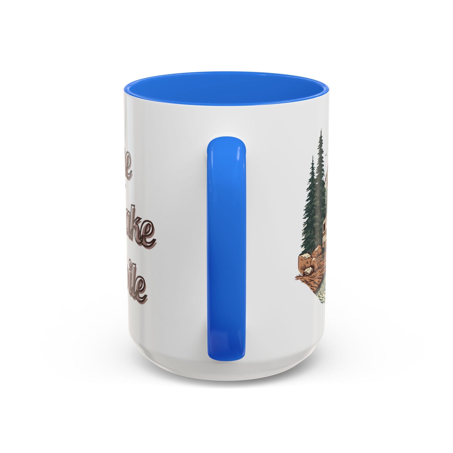 Home But Make It Mobile — Vintage Class A Motorhome Ceramic Mug
