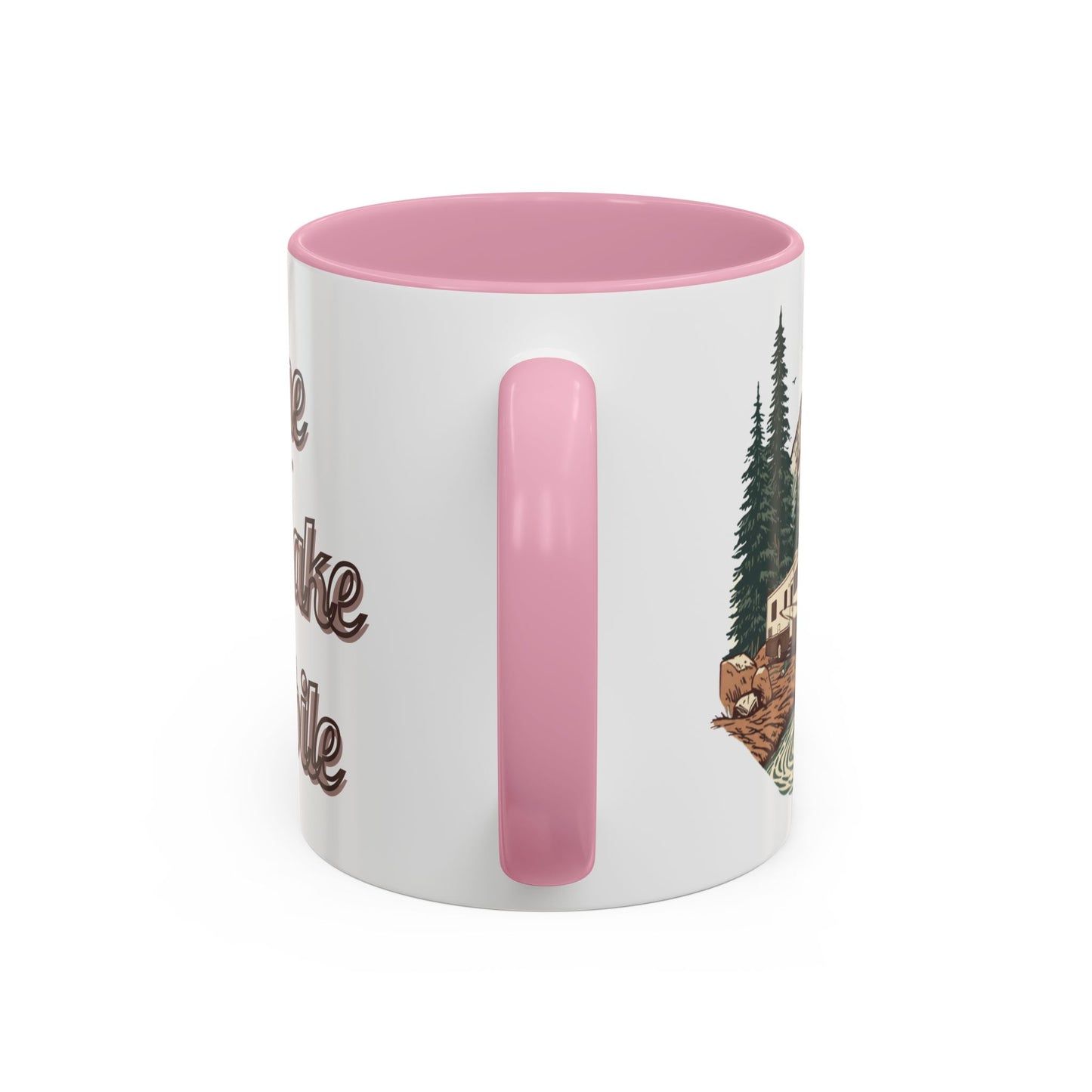 Home But Make It Mobile — Modern Class A Motorhome Ceramic Mug
