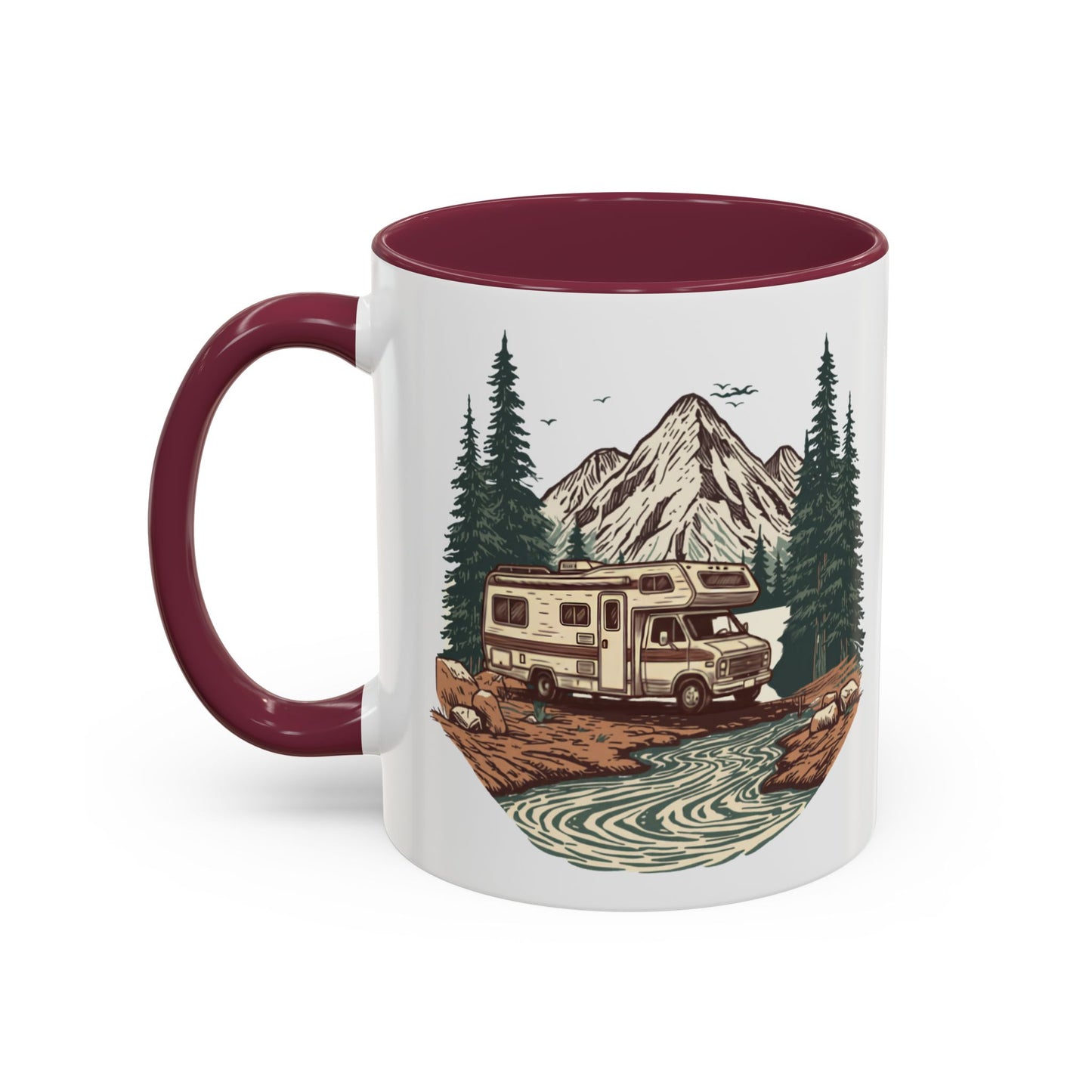 Home But Make It Mobile — Class C Motorhome Ceramic Mug