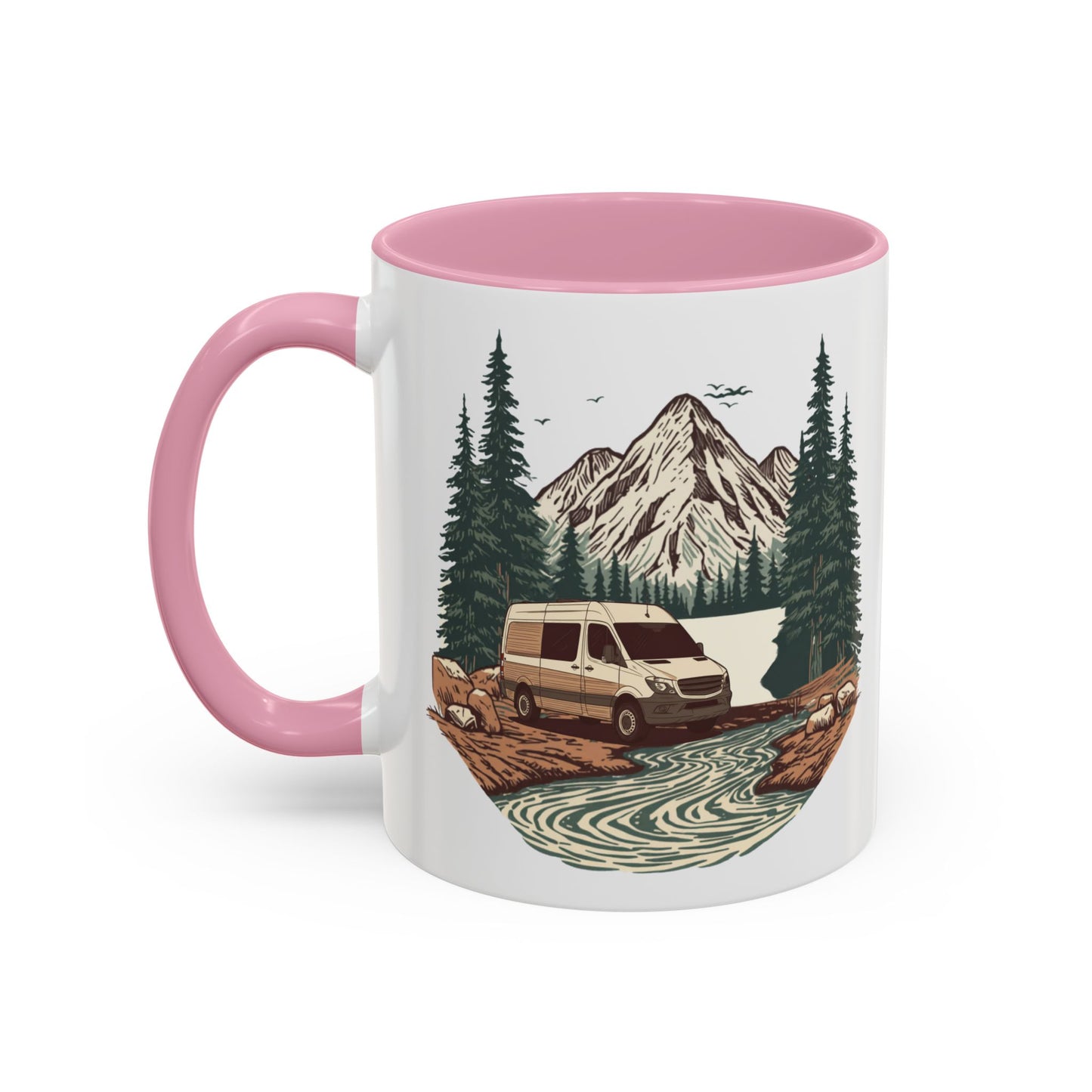 Home But Make It Mobile — Sprintervan Ceramic Mug