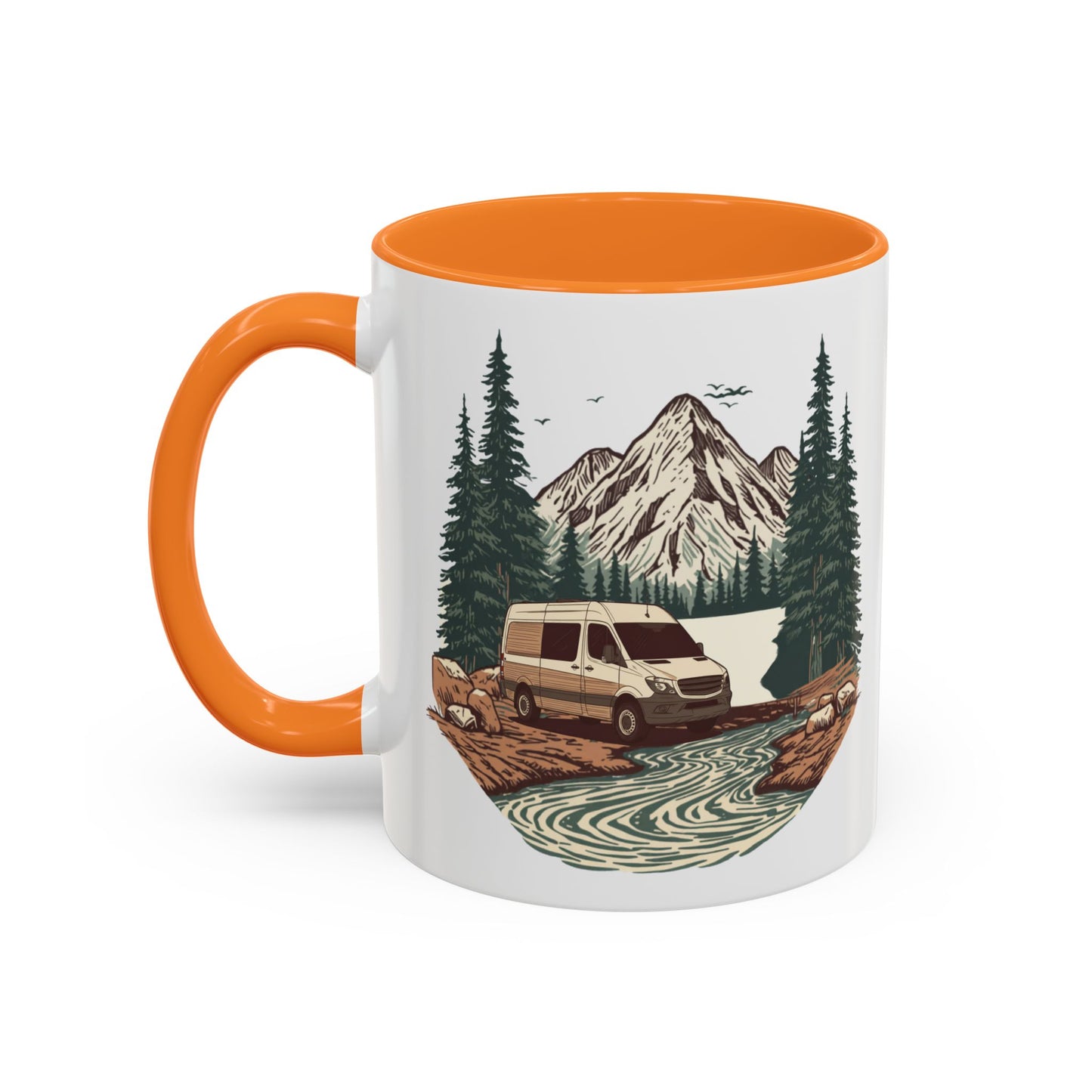 Home But Make It Mobile — Sprintervan Ceramic Mug