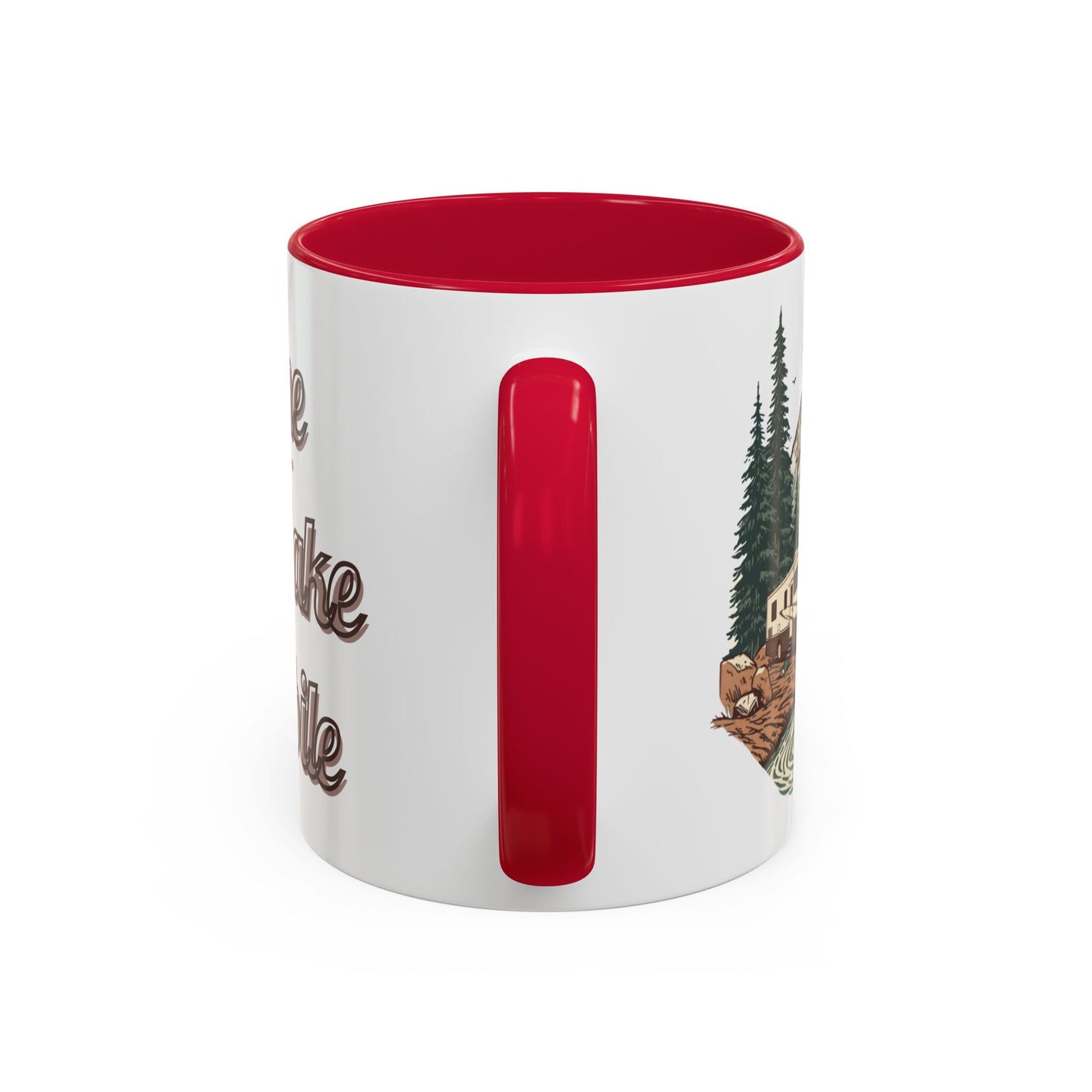 Home But Make It Mobile — Modern Class A Motorhome Ceramic Mug