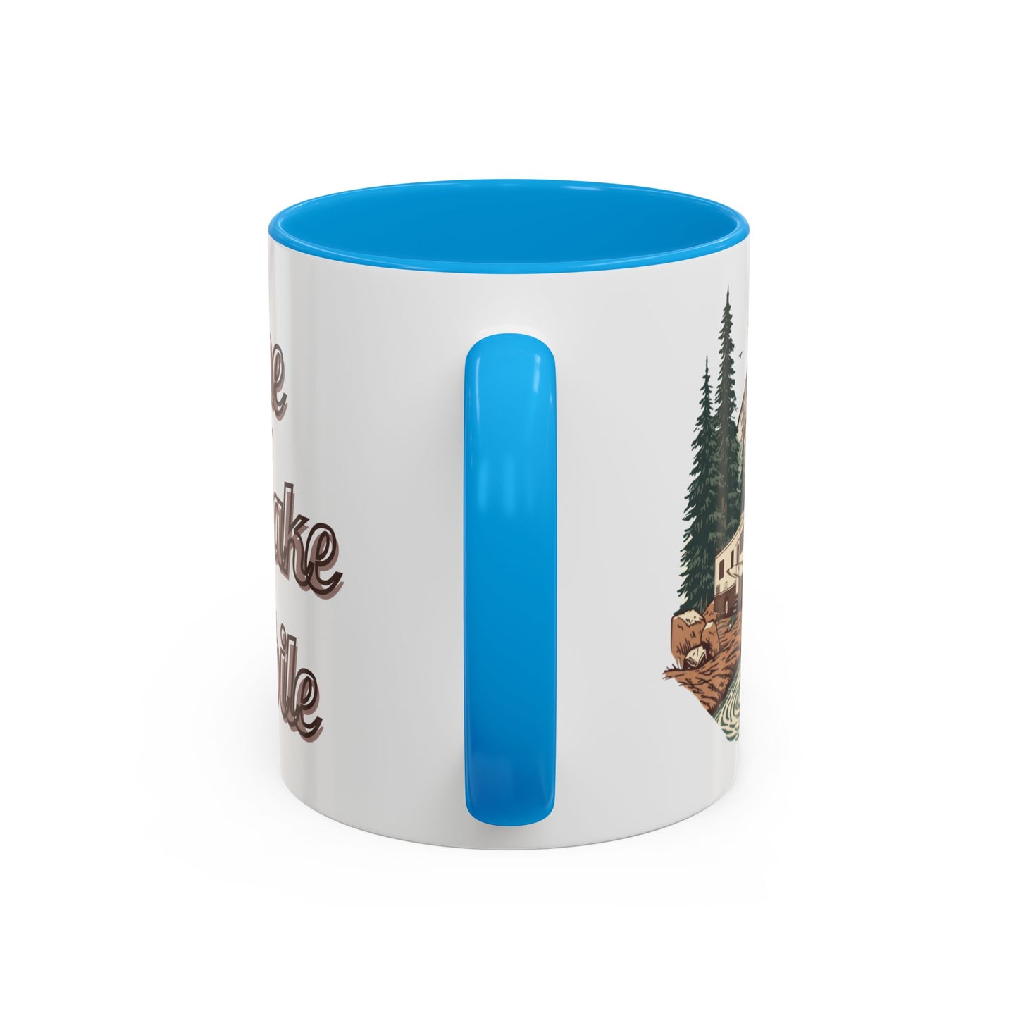 Home But Make It Mobile — Modern Class A Motorhome Ceramic Mug