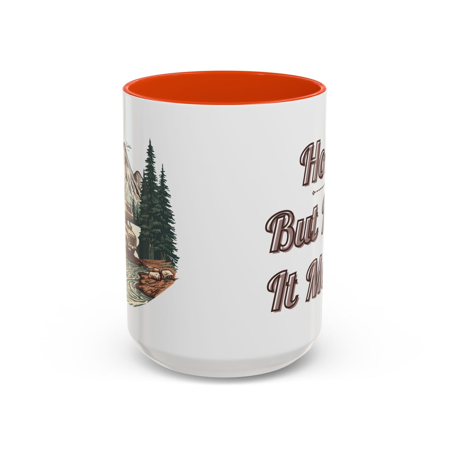 Home But Make It Mobile — Class C Motorhome Ceramic Mug