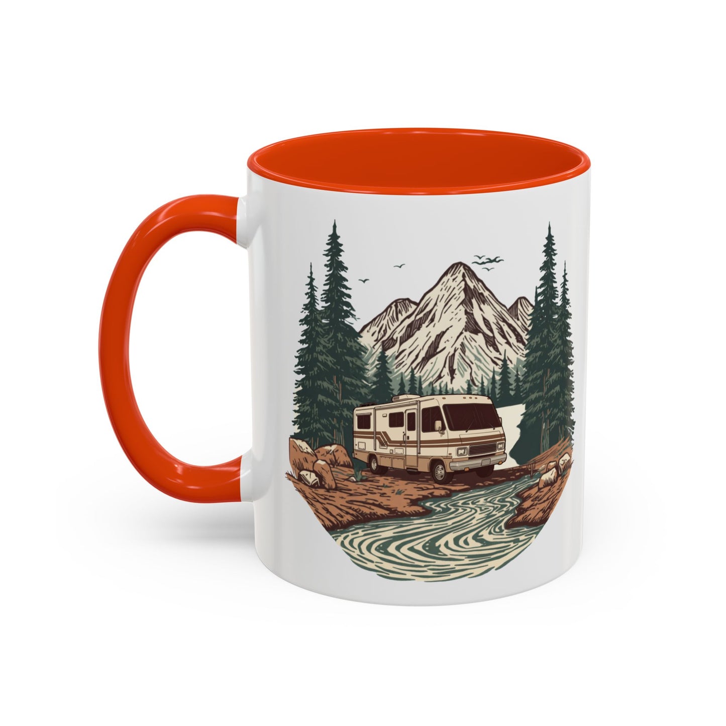 Home But Make It Mobile — Vintage Class A Motorhome Ceramic Mug