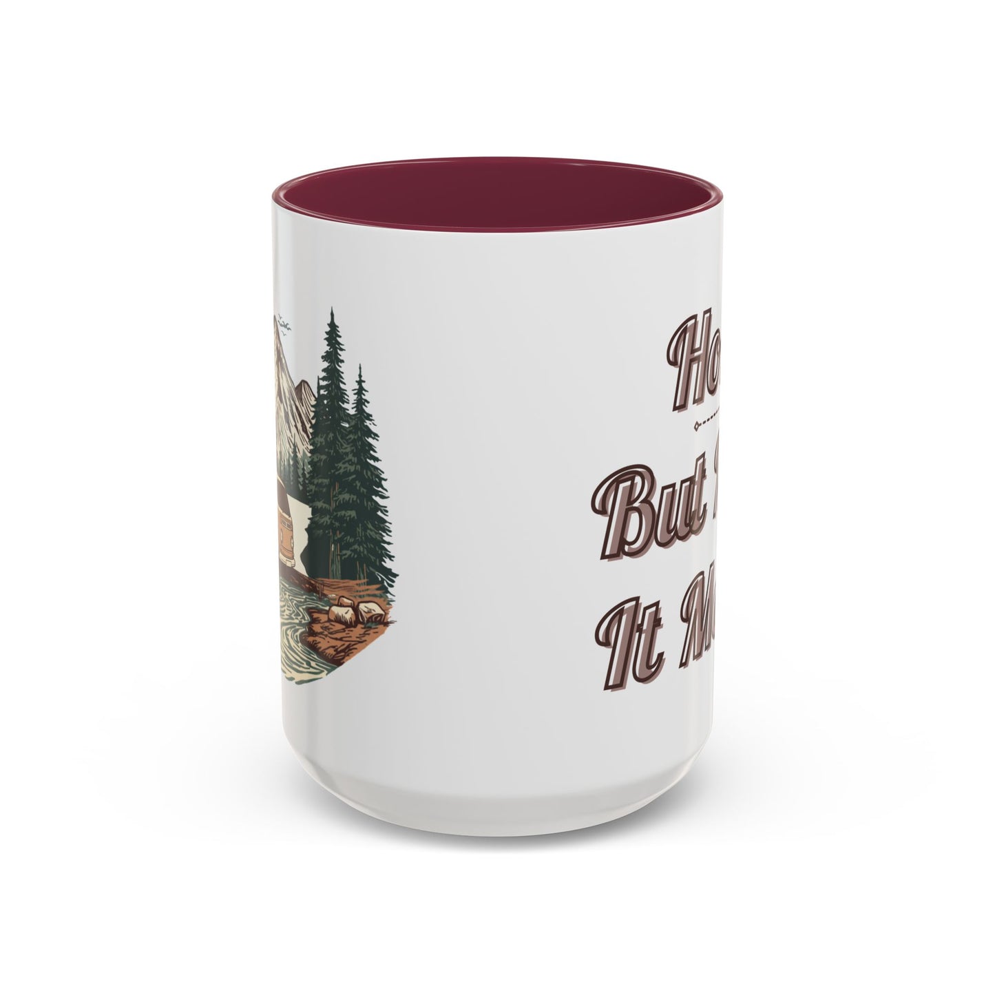 Home But Make It Mobile — Campervan Ceramic Mug