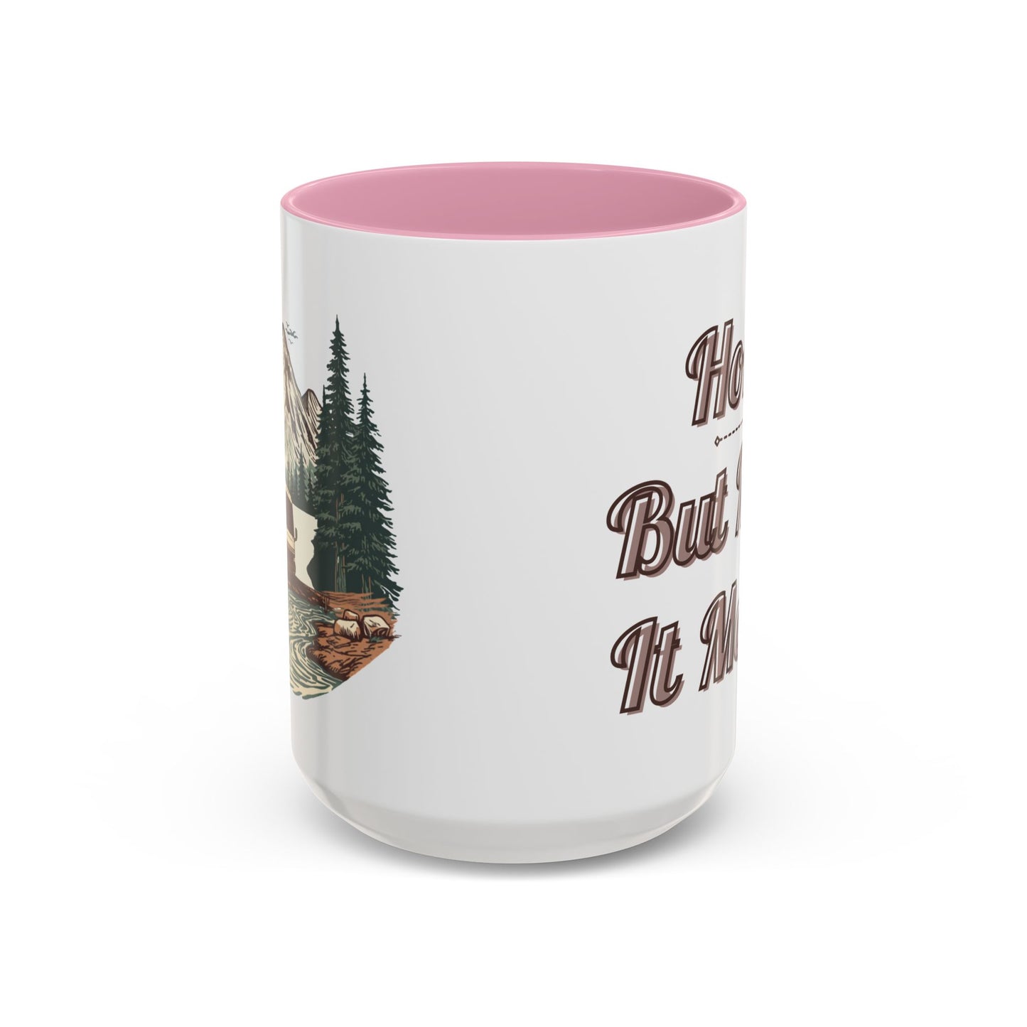Home But Make It Mobile — Modern Class A Motorhome Ceramic Mug
