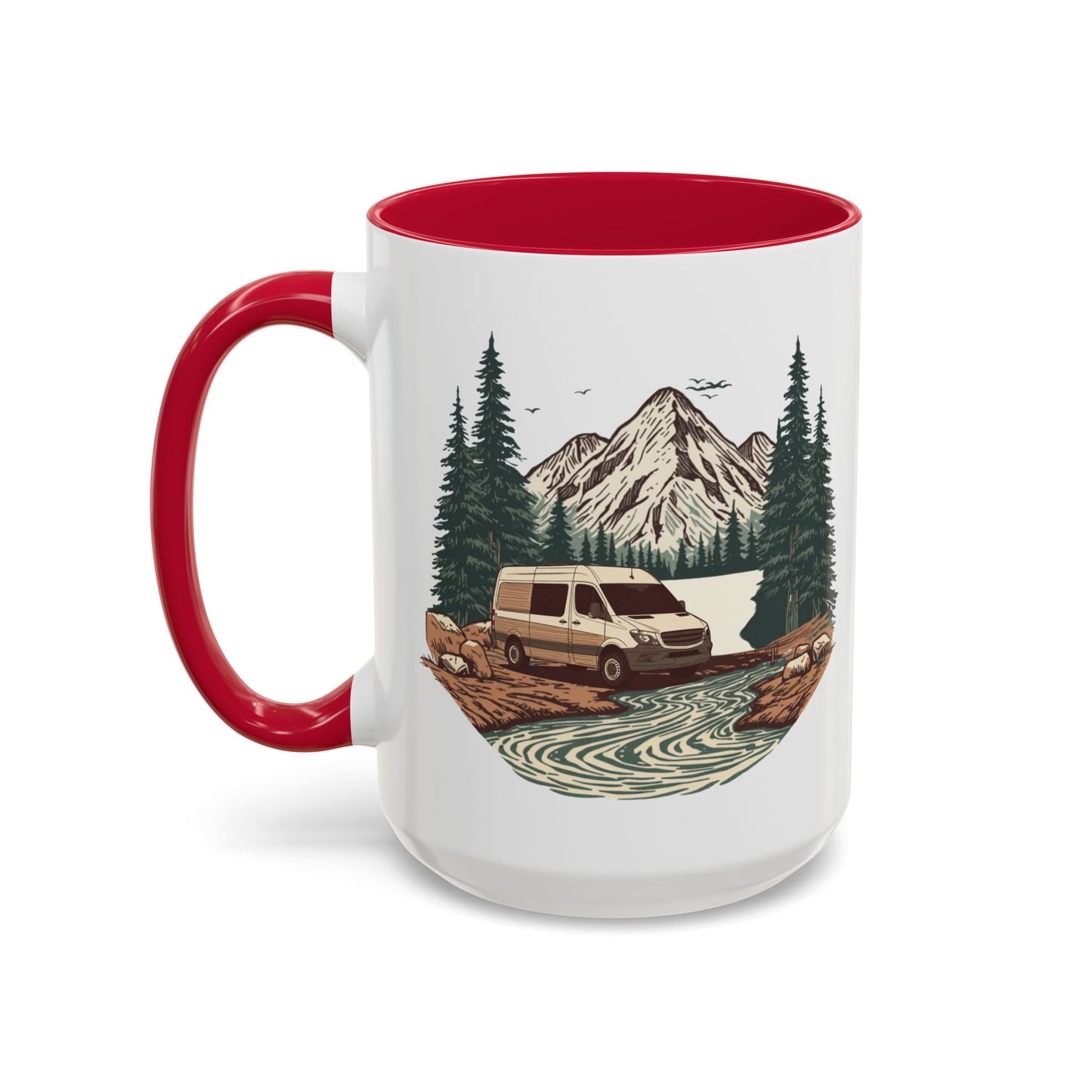 Home But Make It Mobile — Sprintervan Ceramic Mug