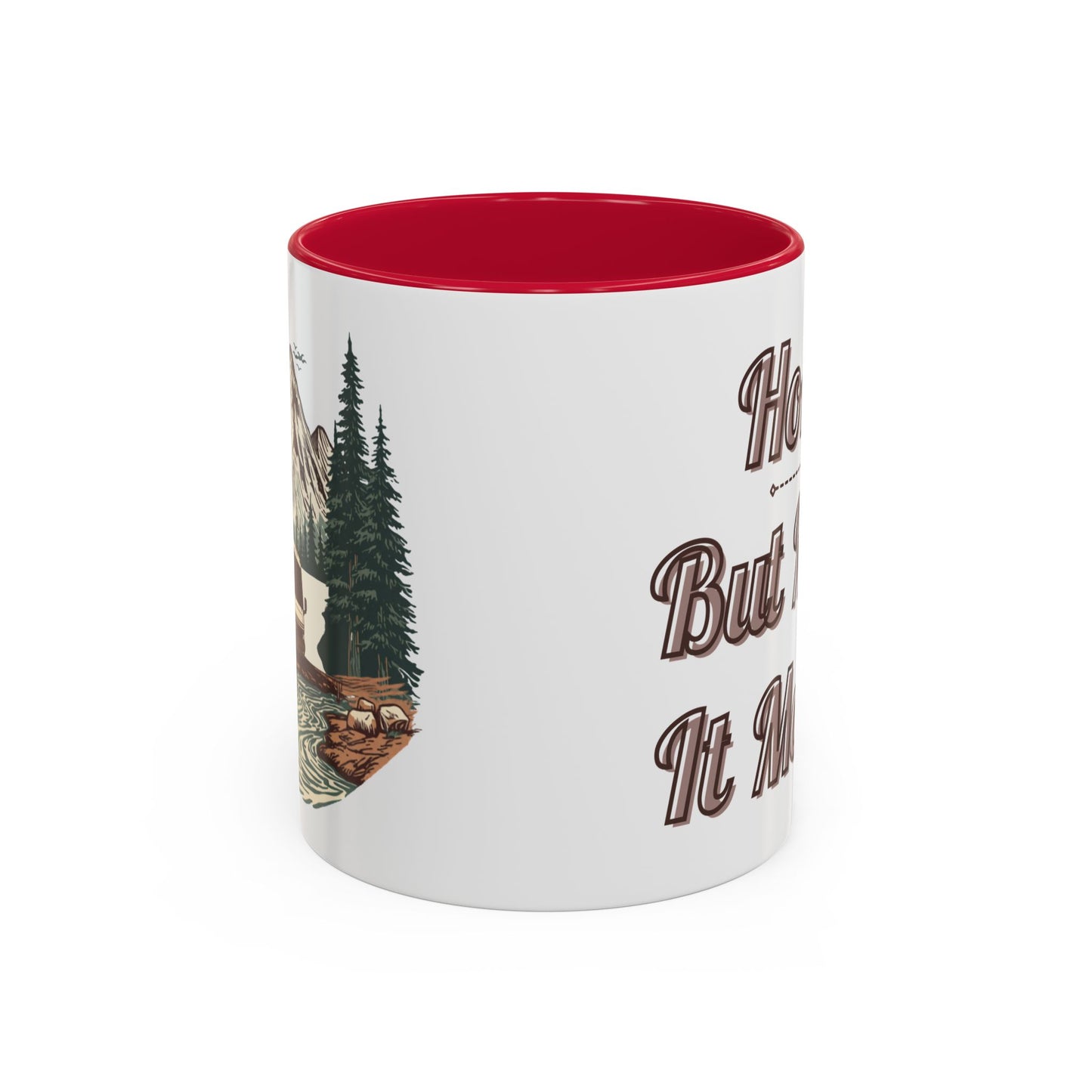 Home But Make It Mobile — Modern Class A Motorhome Ceramic Mug