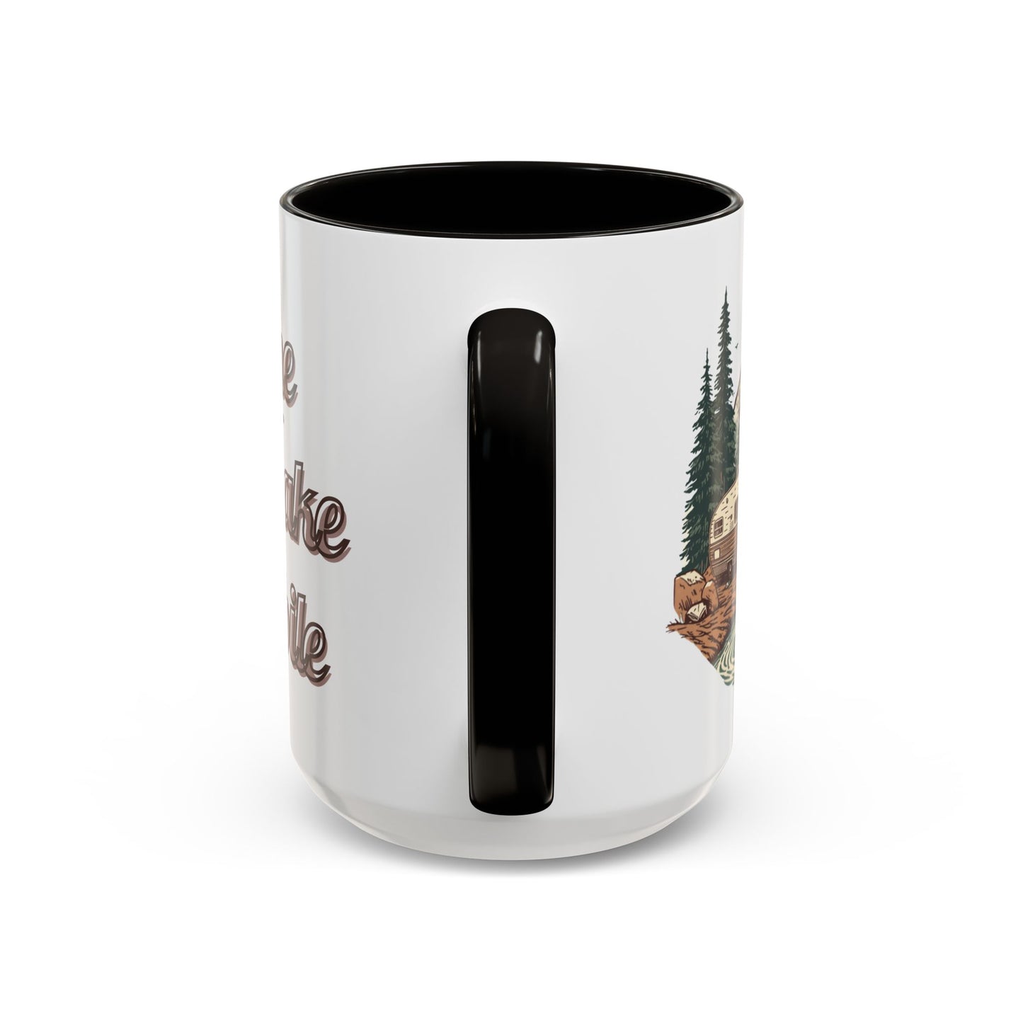 Home But Make It Mobile — Travel Trailer Ceramic Mug