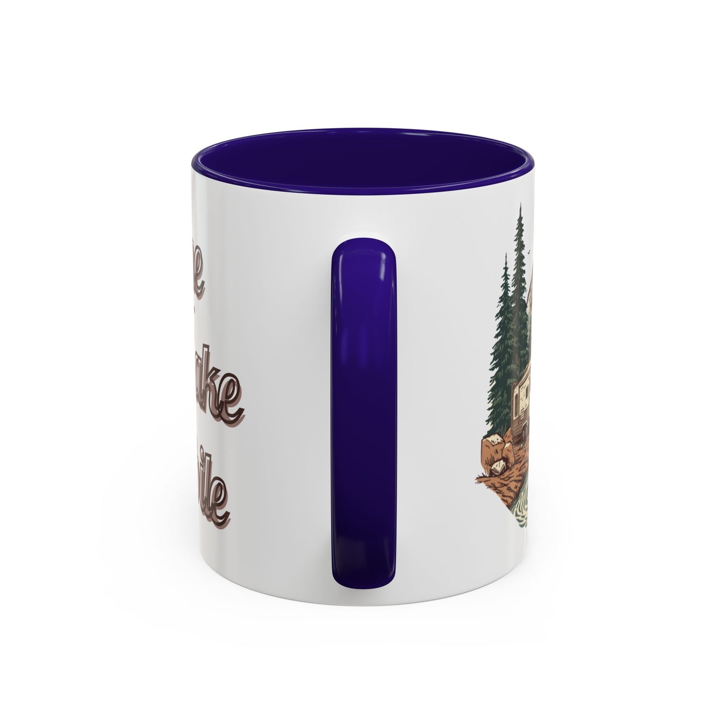 Home But Make It Mobile — 5th Wheel Ceramic Mug