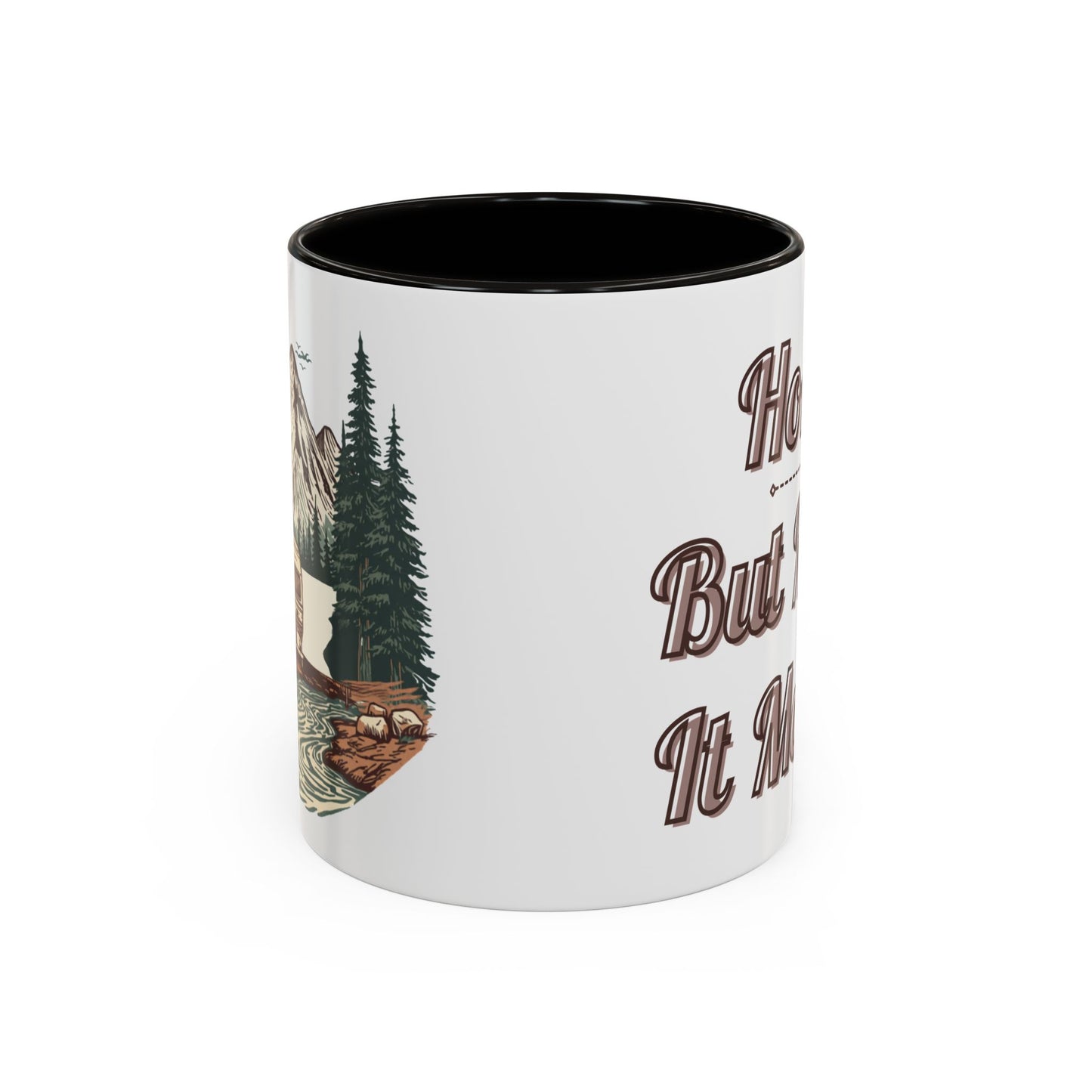 Home But Make It Mobile — Travel Trailer Ceramic Mug