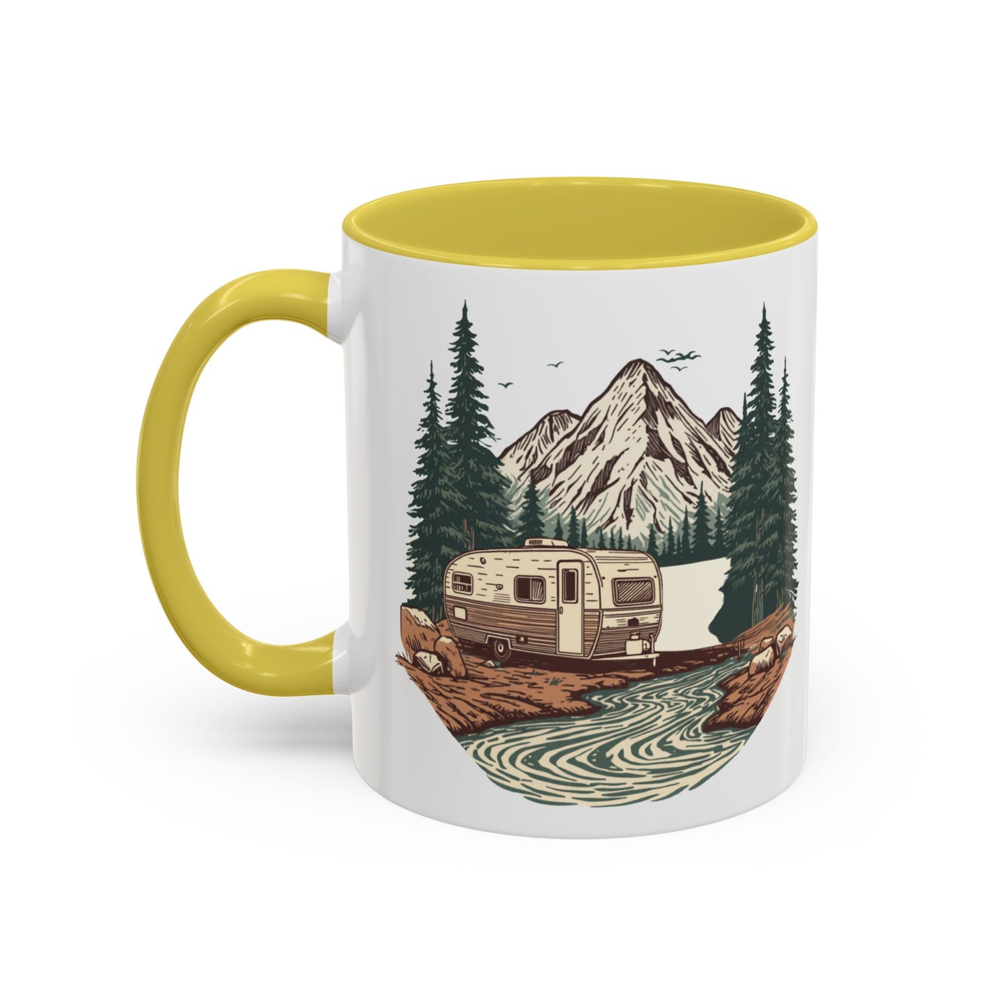 Home But Make It Mobile — Travel Trailer Ceramic Mug