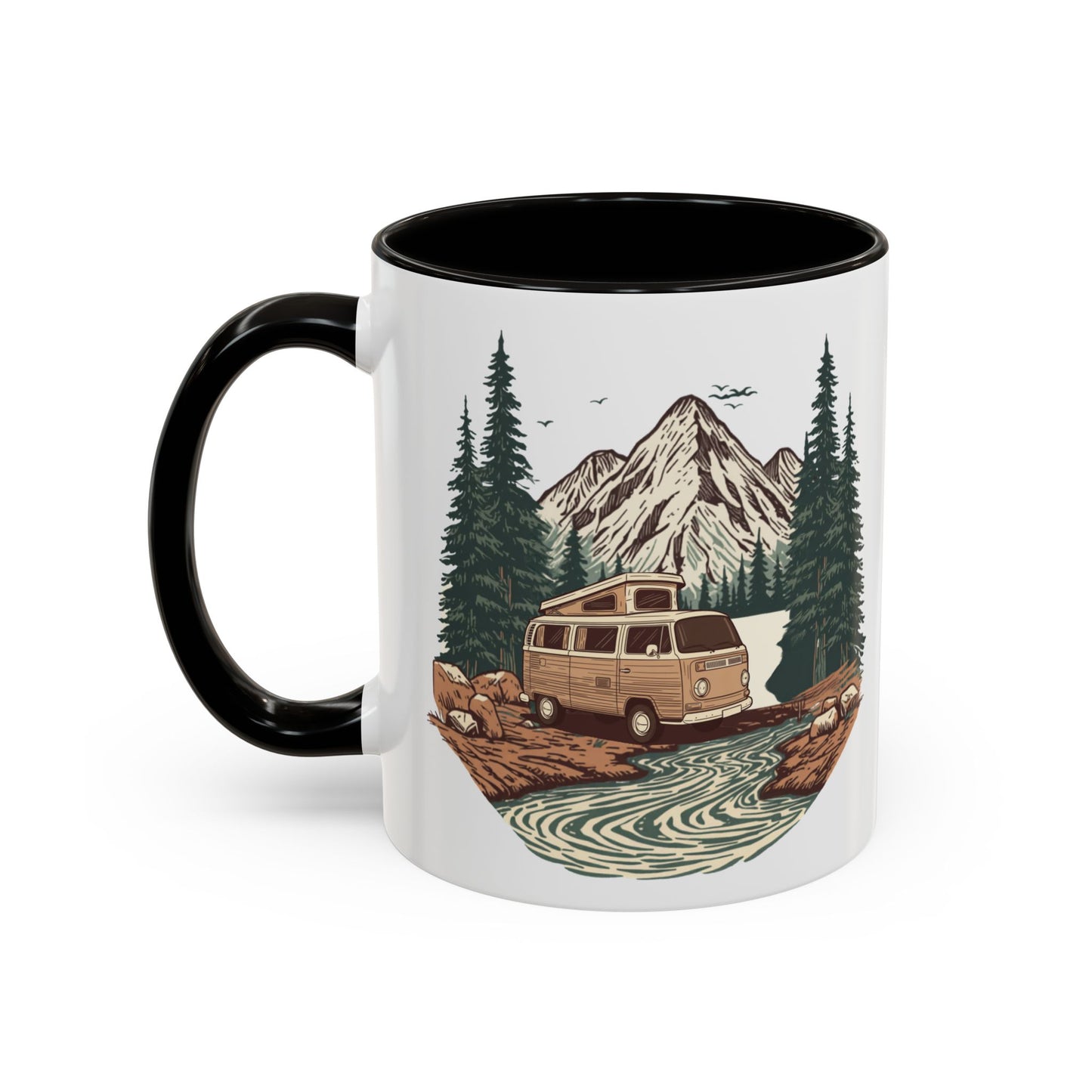 Home But Make It Mobile — Campervan Ceramic Mug