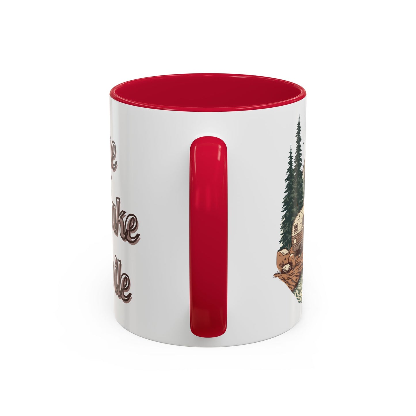 Home But Make It Mobile — Travel Trailer Ceramic Mug