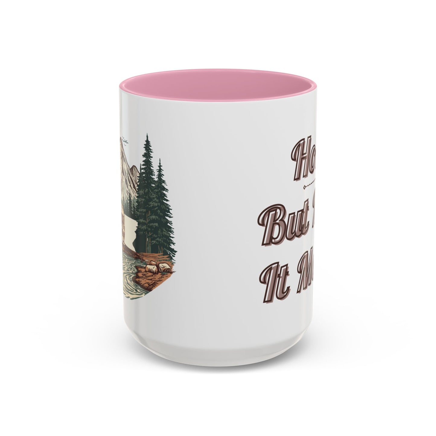 Home But Make It Mobile — Travel Trailer Ceramic Mug