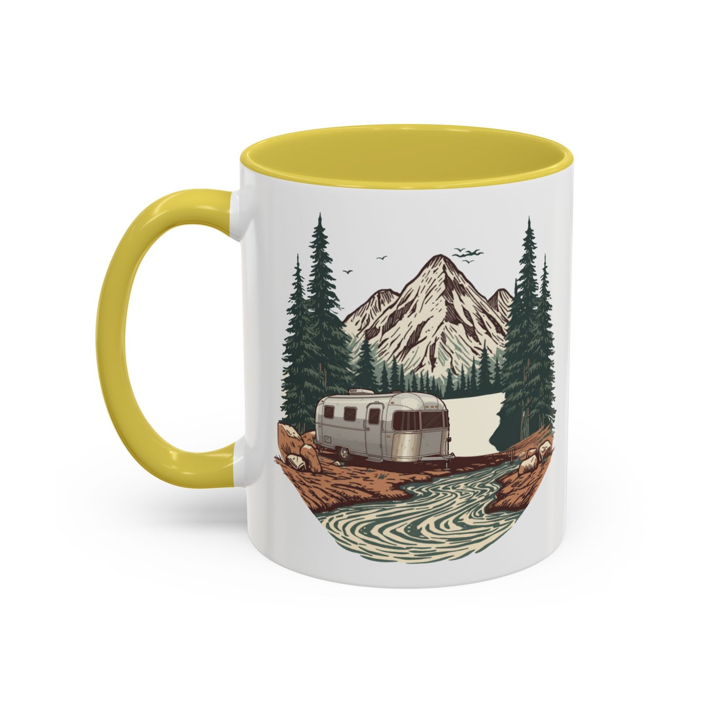 Home But Make It Mobile — Airstream Ceramic Mug