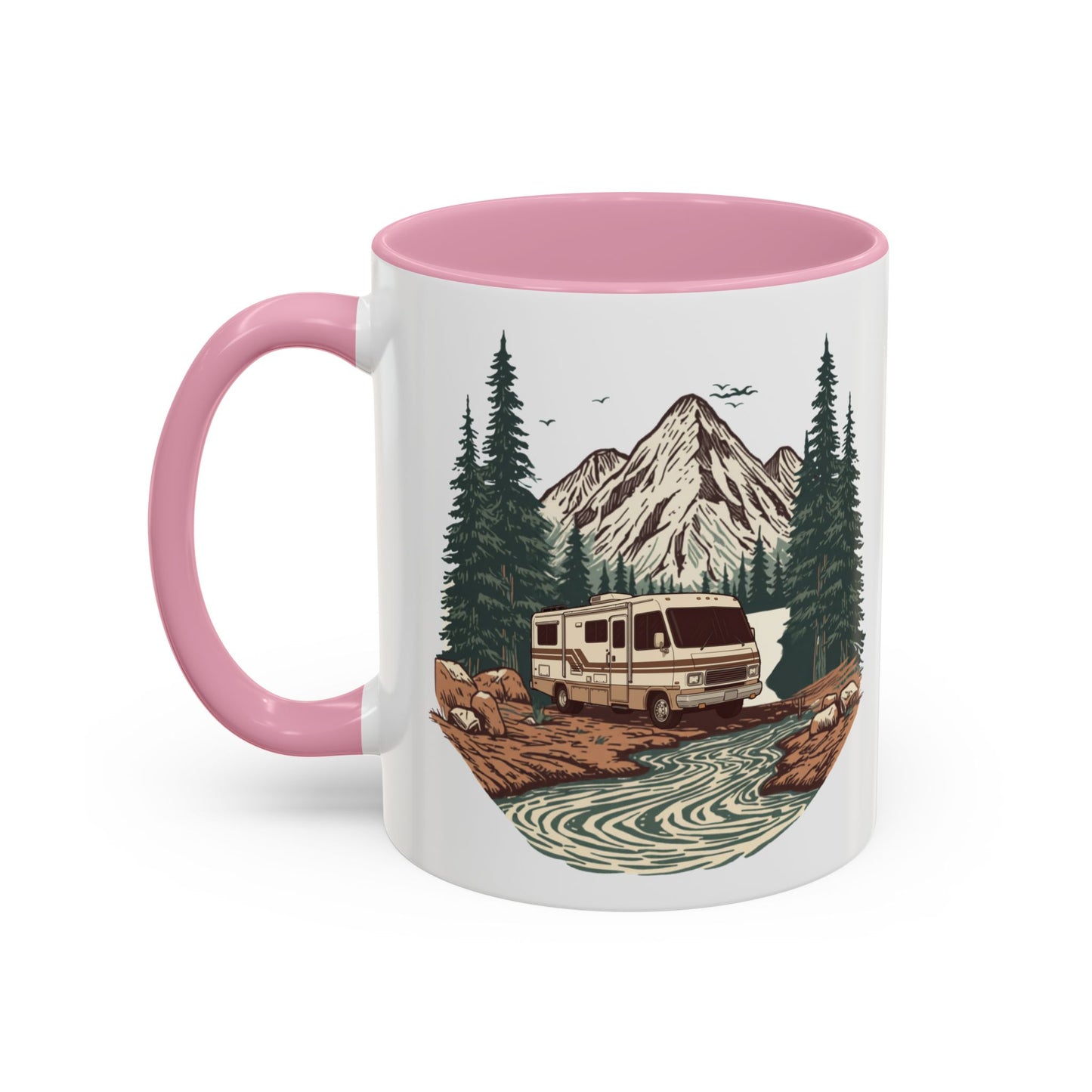 Home But Make It Mobile — Vintage Class A Motorhome Ceramic Mug