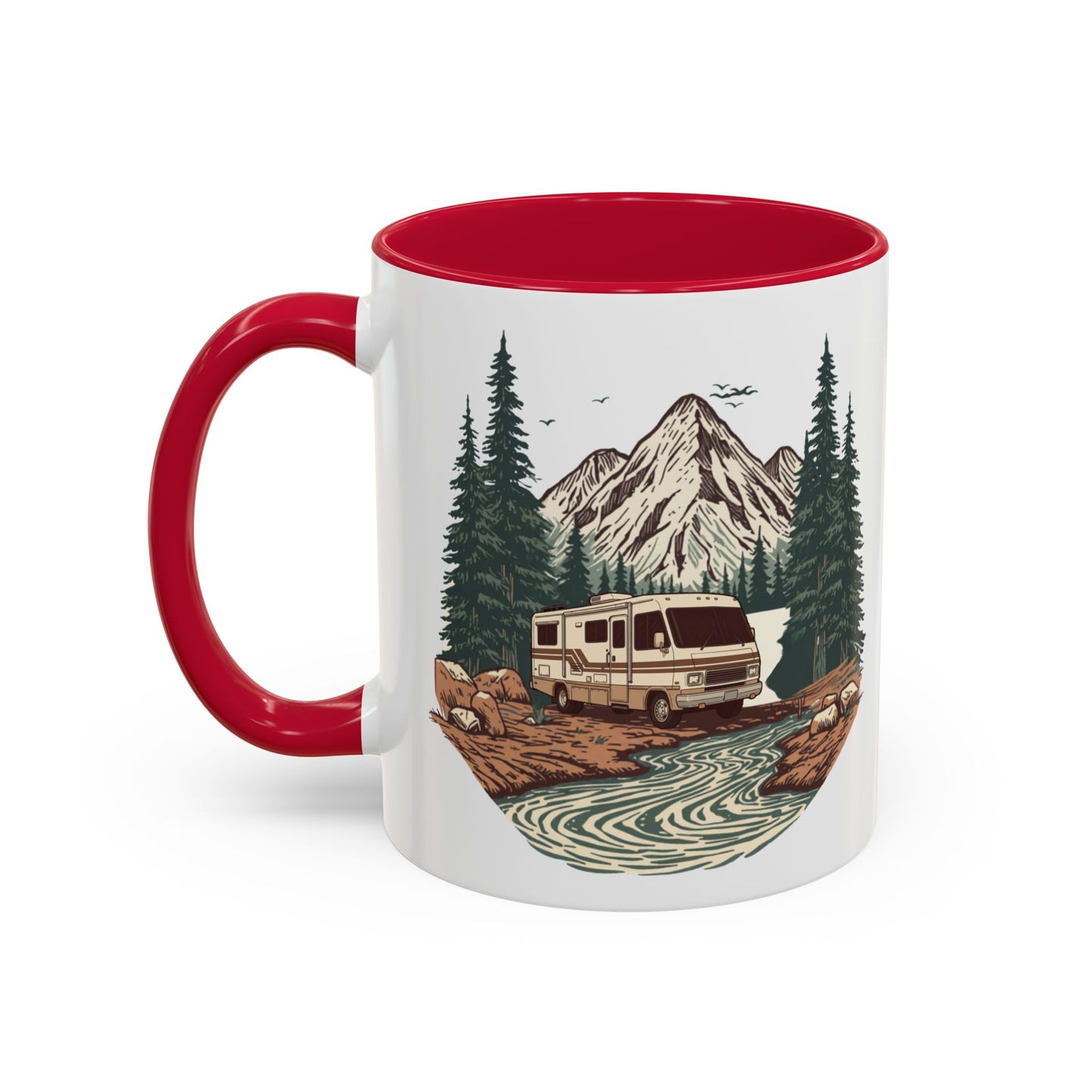Home But Make It Mobile — Vintage Class A Motorhome Ceramic Mug