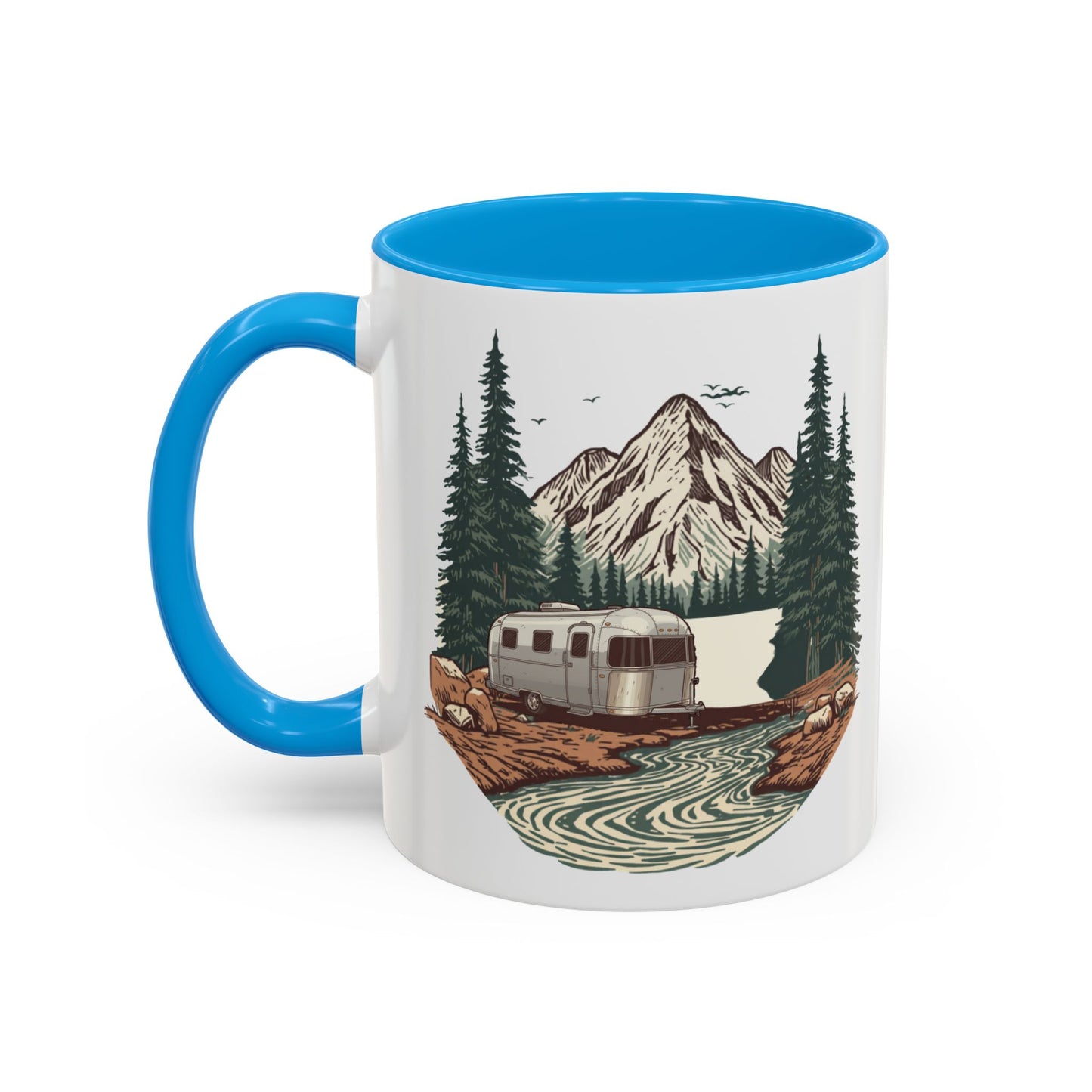 Home But Make It Mobile — Airstream Ceramic Mug