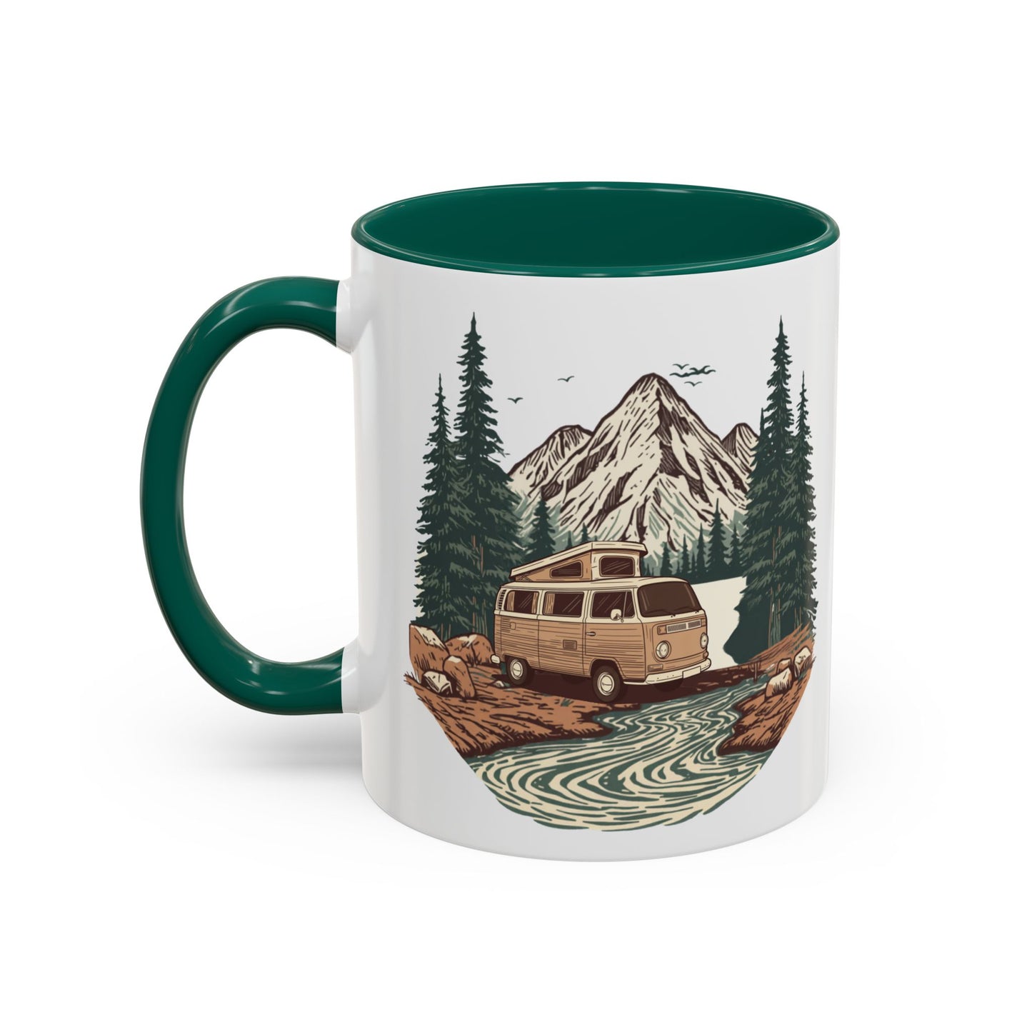 Home But Make It Mobile — Campervan Ceramic Mug