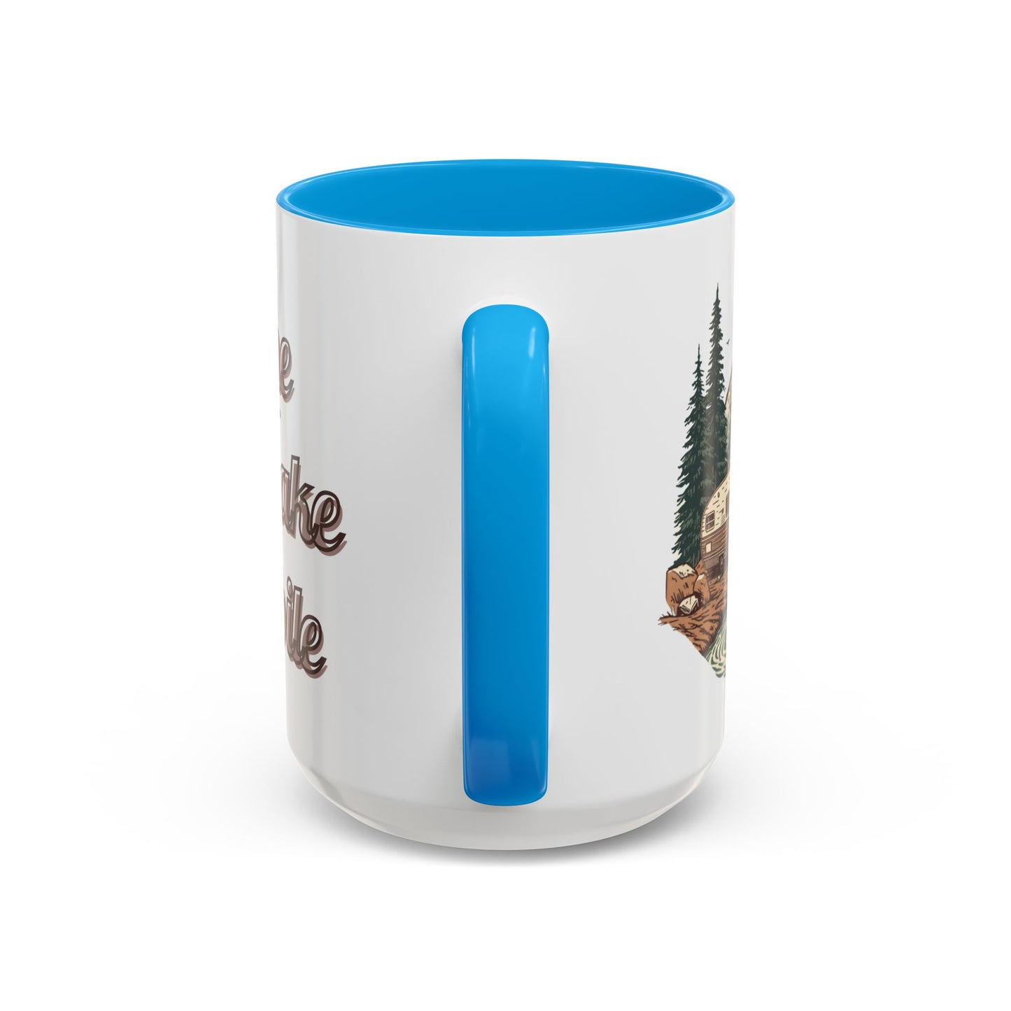 Home But Make It Mobile — Travel Trailer Ceramic Mug