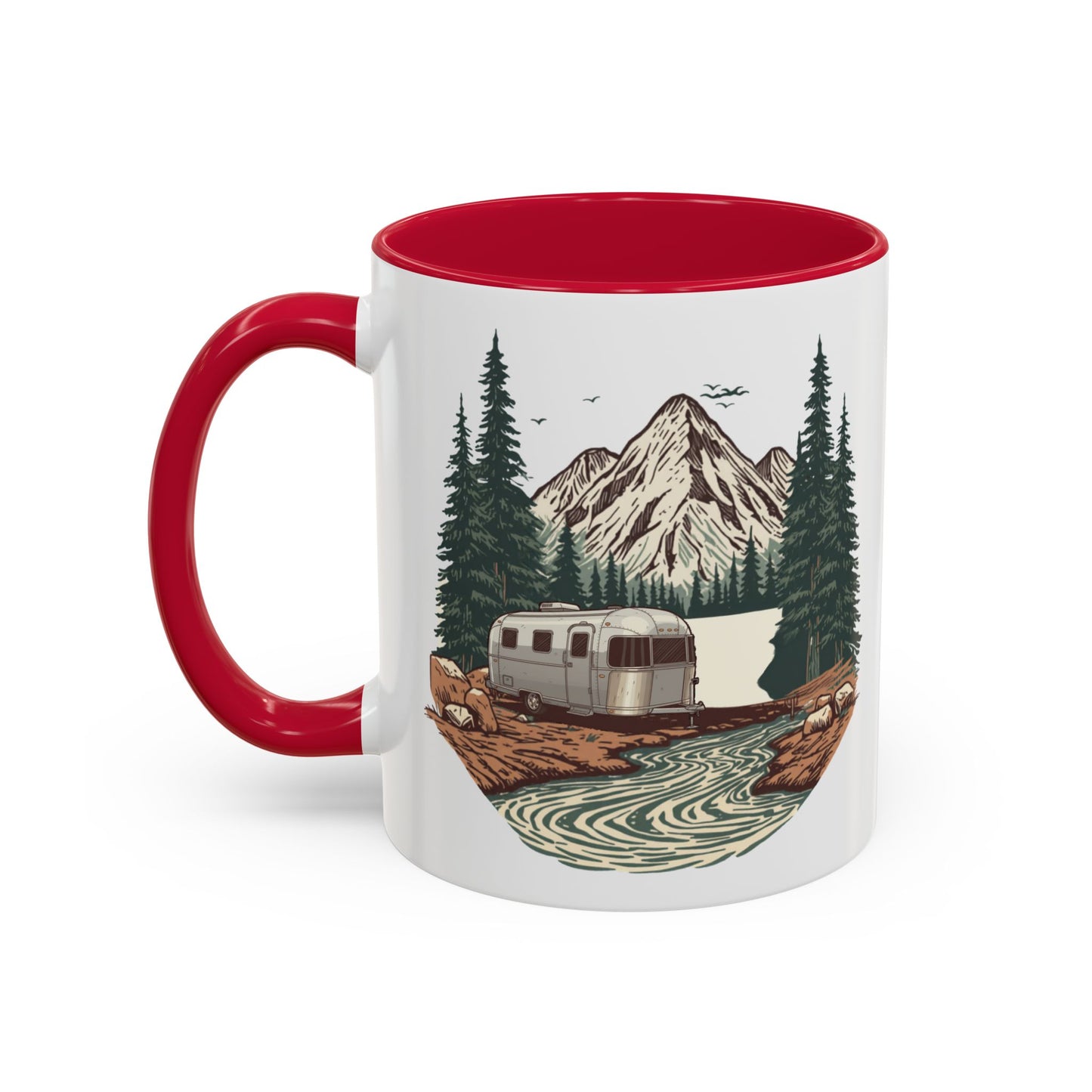 Home But Make It Mobile — Airstream Ceramic Mug