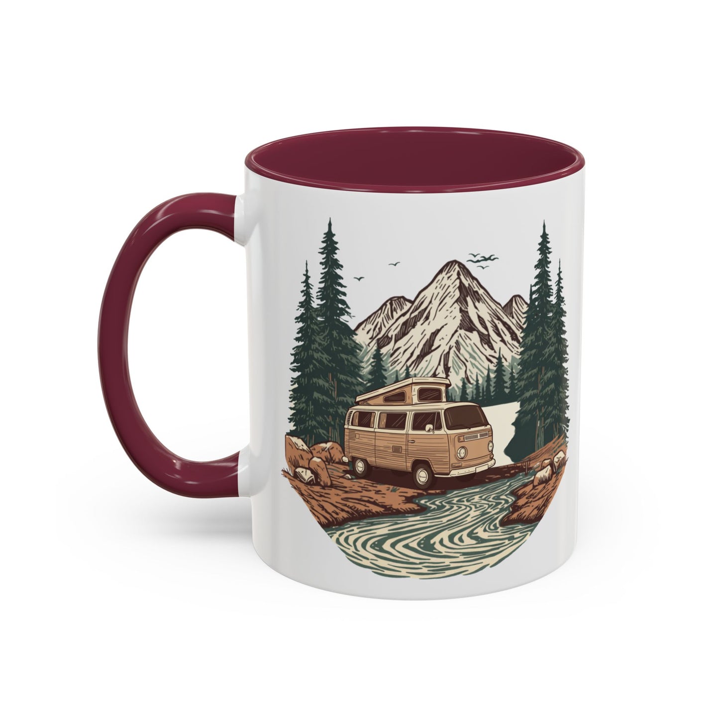 Home But Make It Mobile — Campervan Ceramic Mug