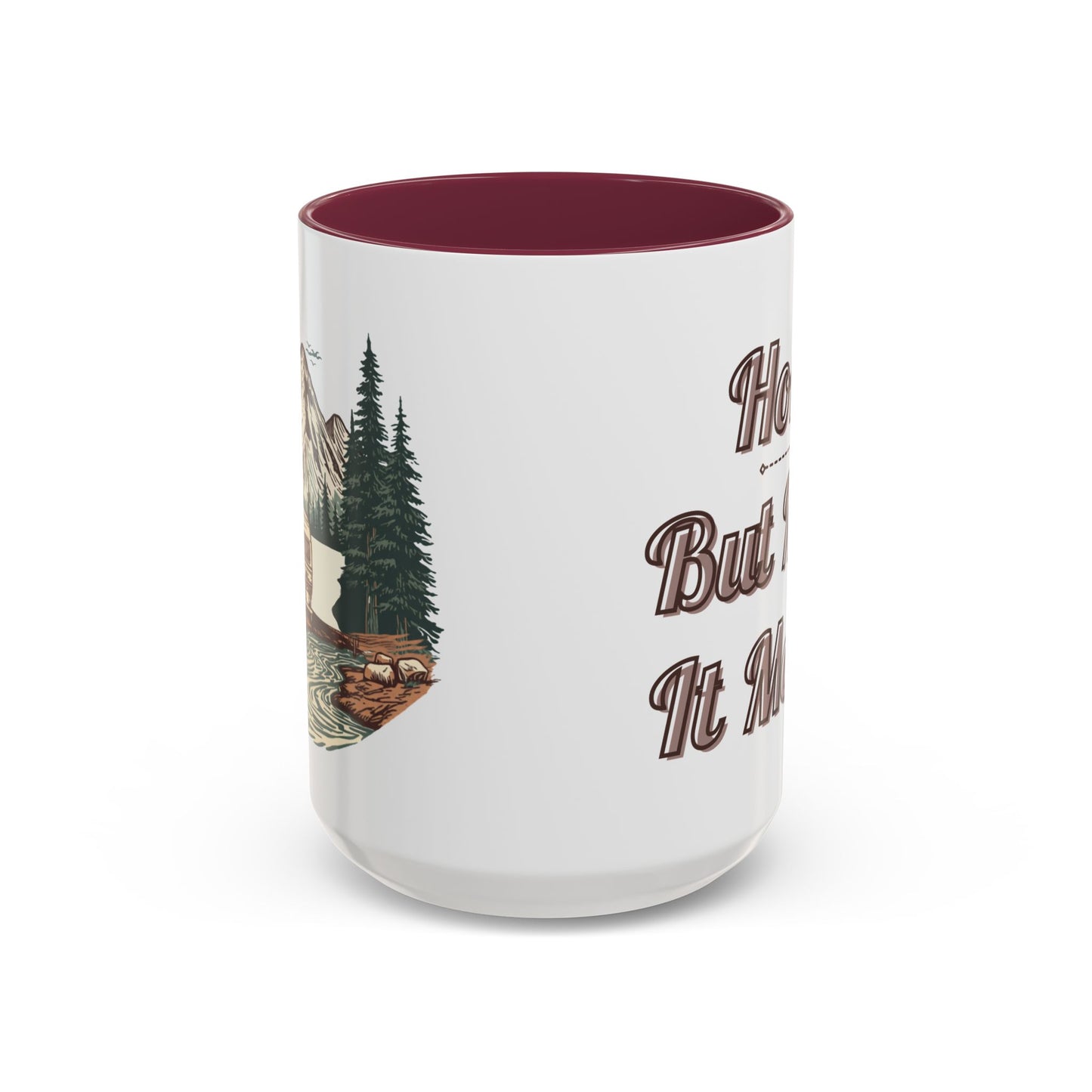 Home But Make It Mobile — Travel Trailer Ceramic Mug