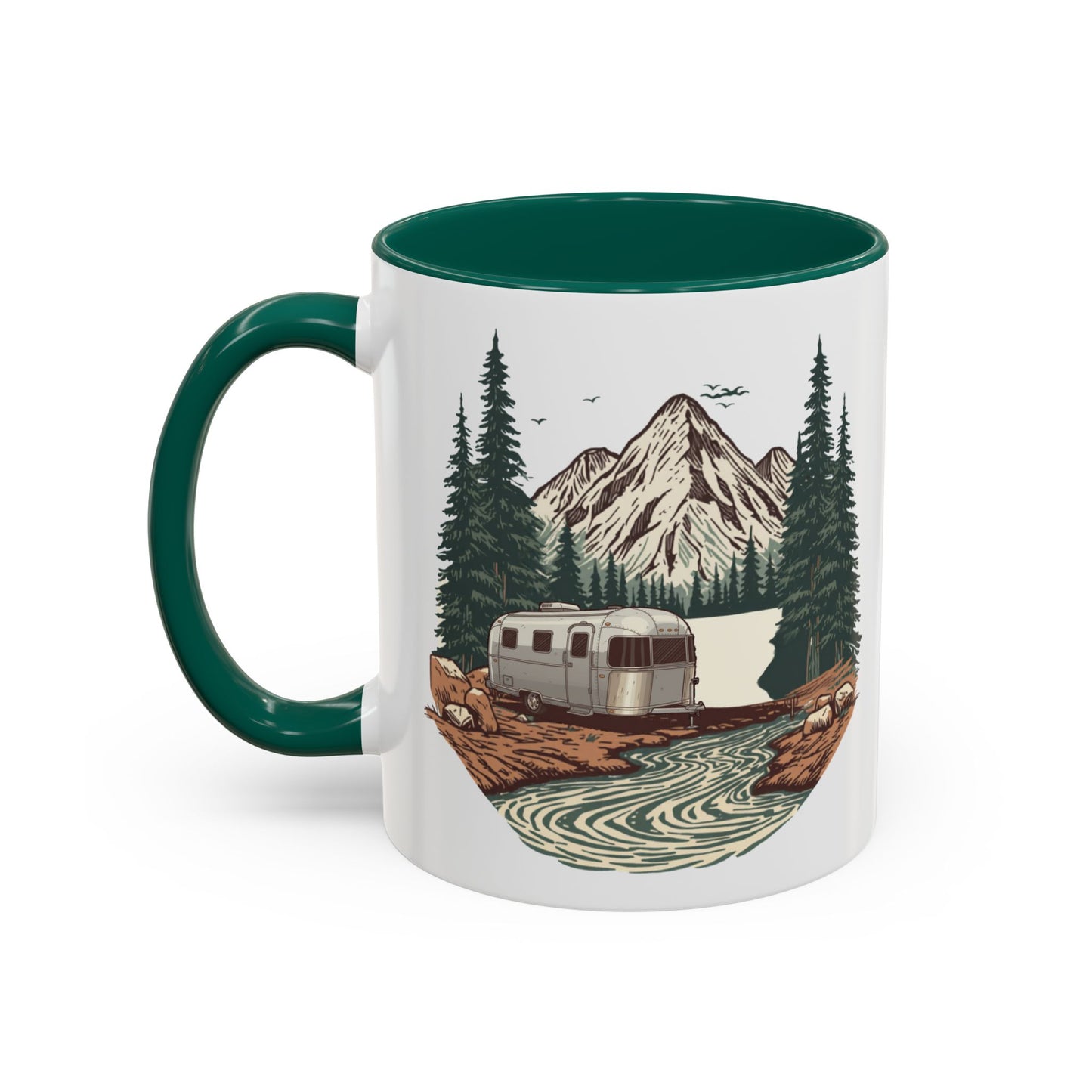 Home But Make It Mobile — Airstream Ceramic Mug
