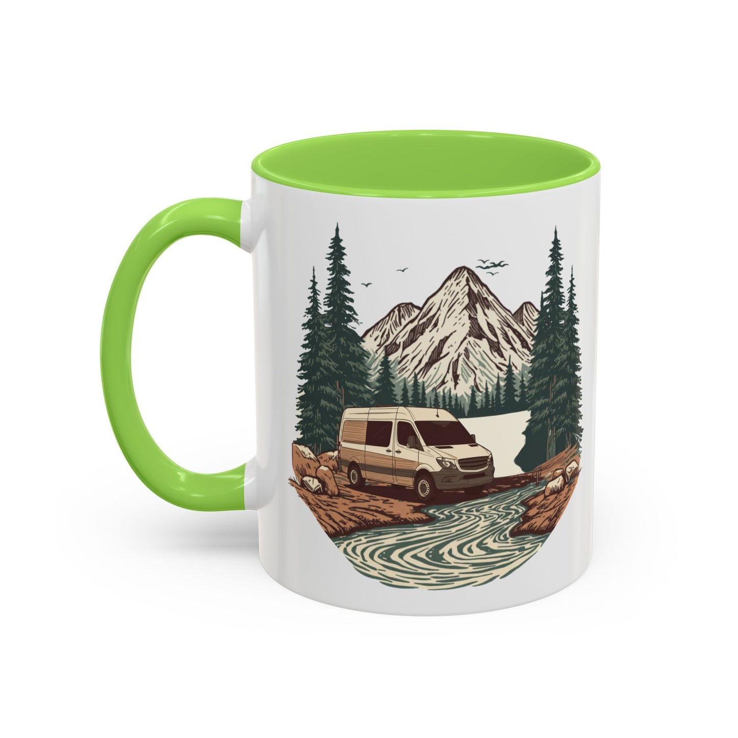 Home But Make It Mobile — Sprintervan Ceramic Mug