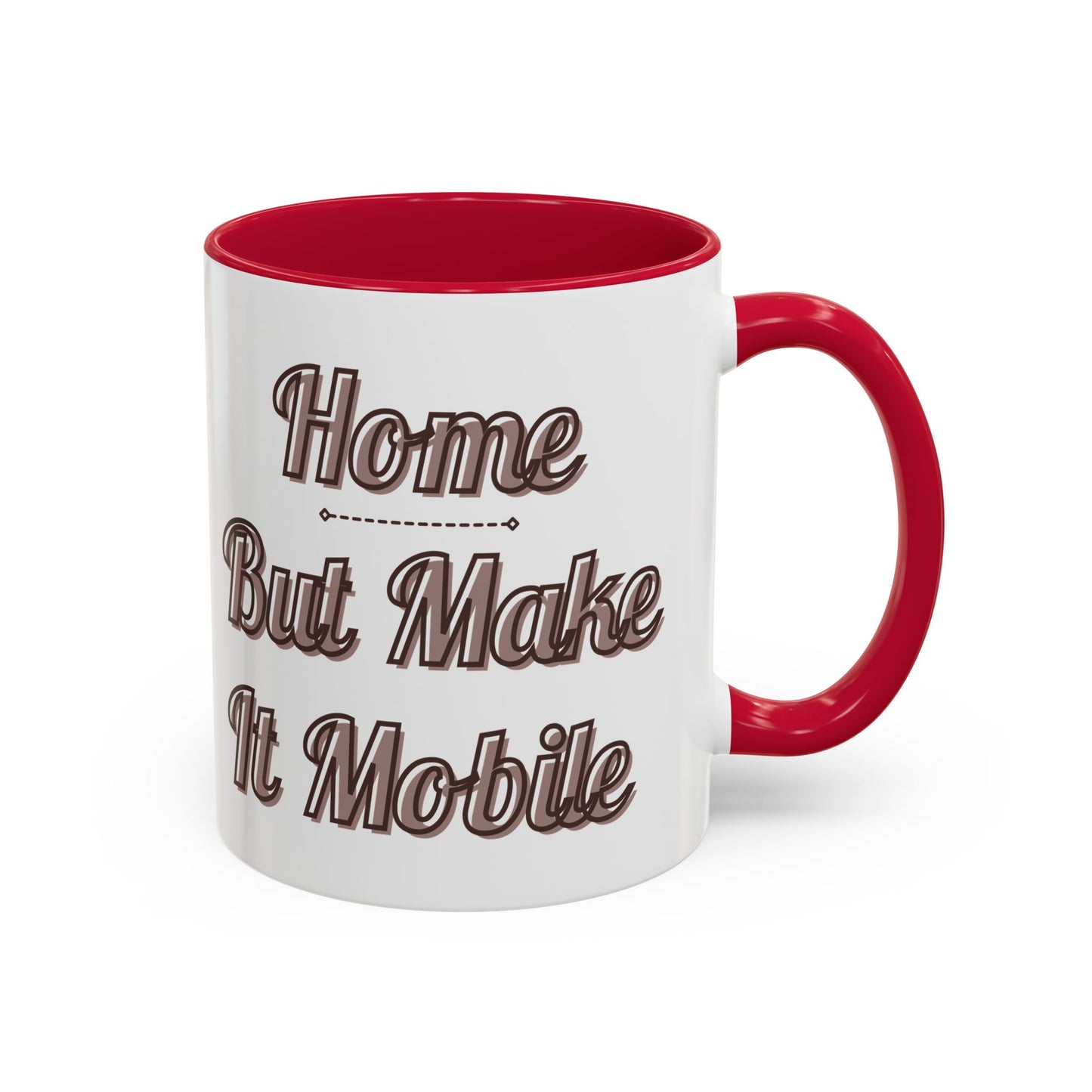 Home But Make It Mobile — Vintage Class A Motorhome Ceramic Mug