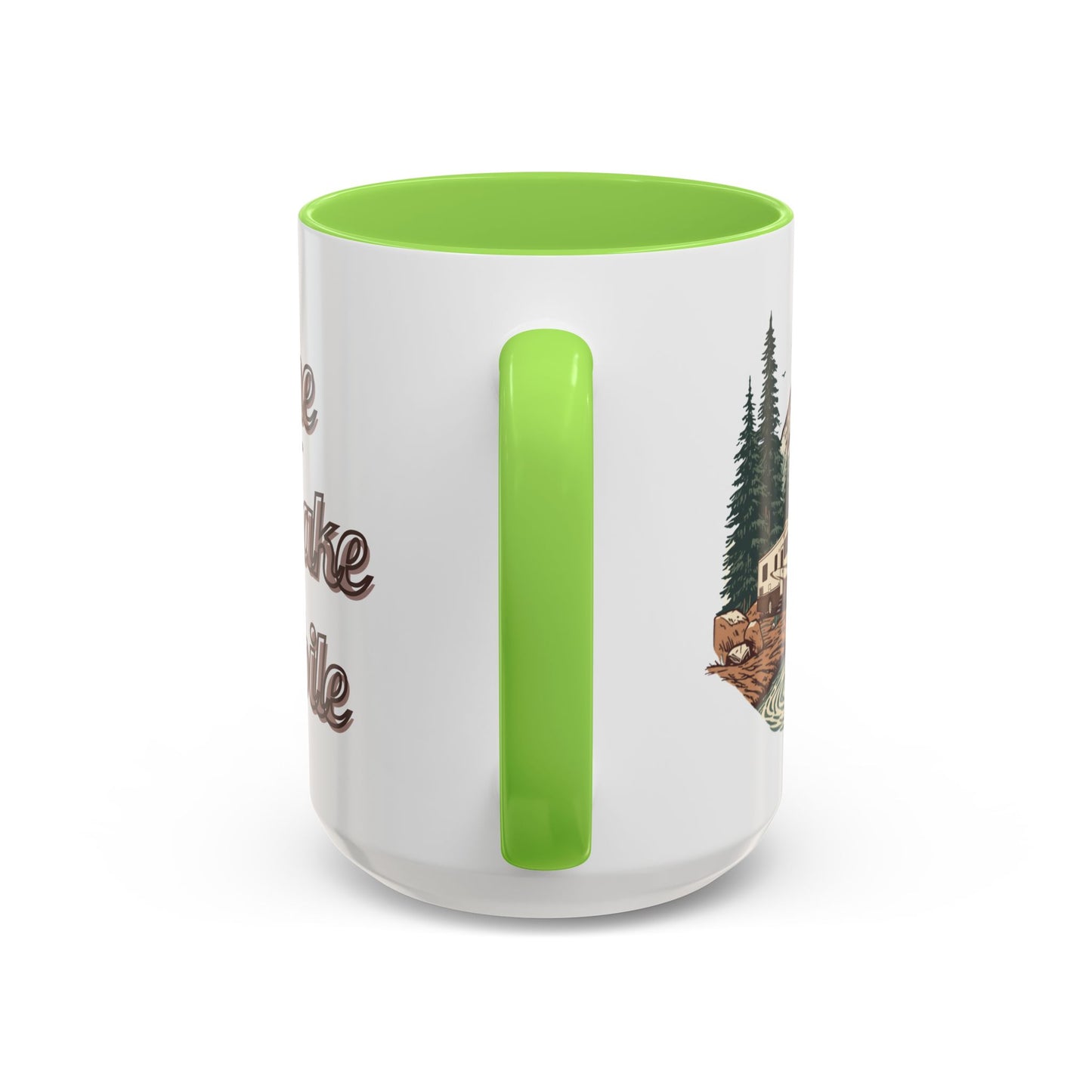 Home But Make It Mobile — Modern Class A Motorhome Ceramic Mug