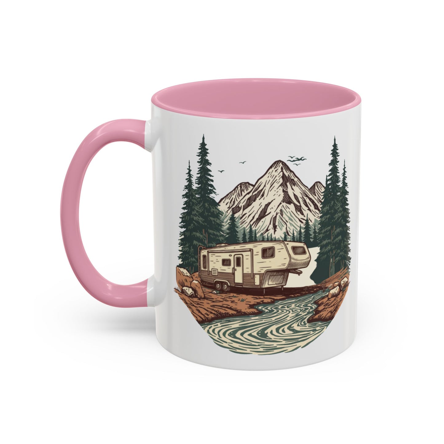 Home But Make It Mobile — 5th Wheel Ceramic Mug