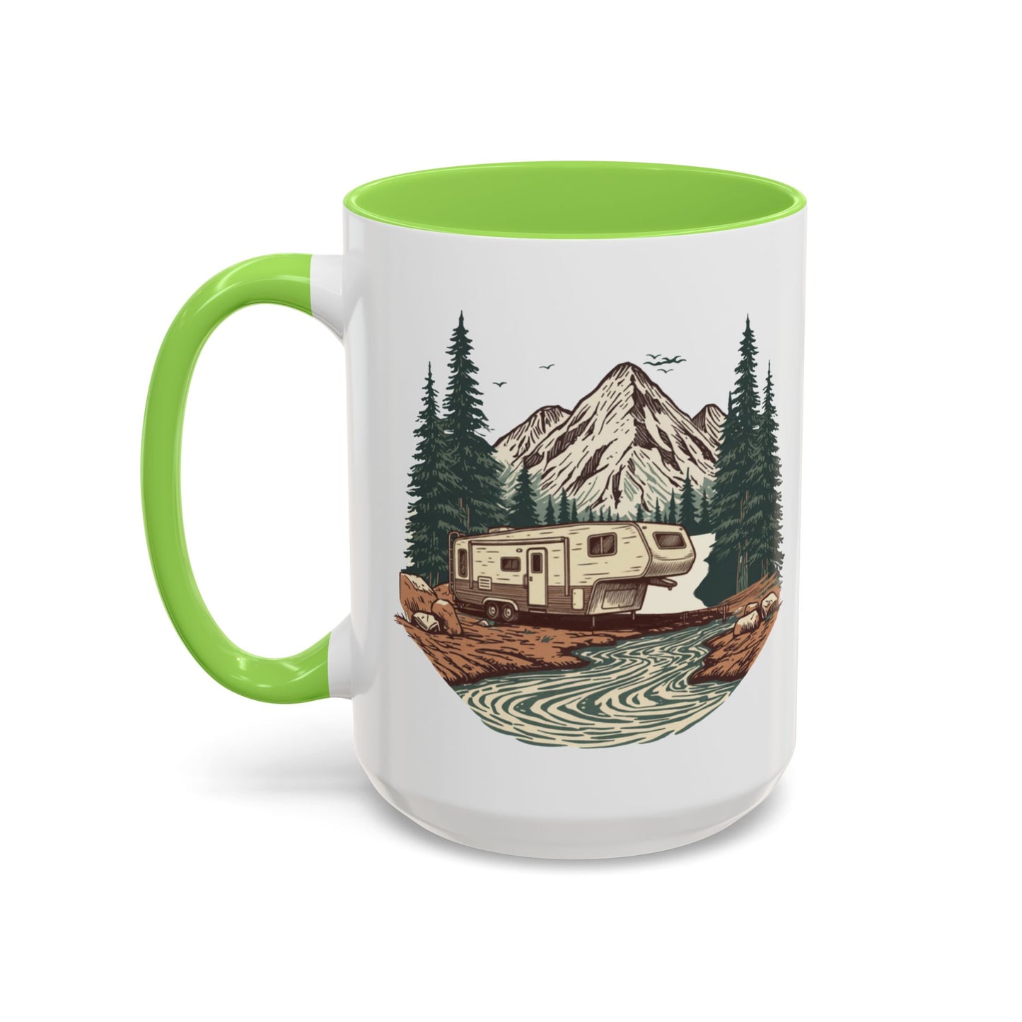 Home But Make It Mobile — 5th Wheel Ceramic Mug