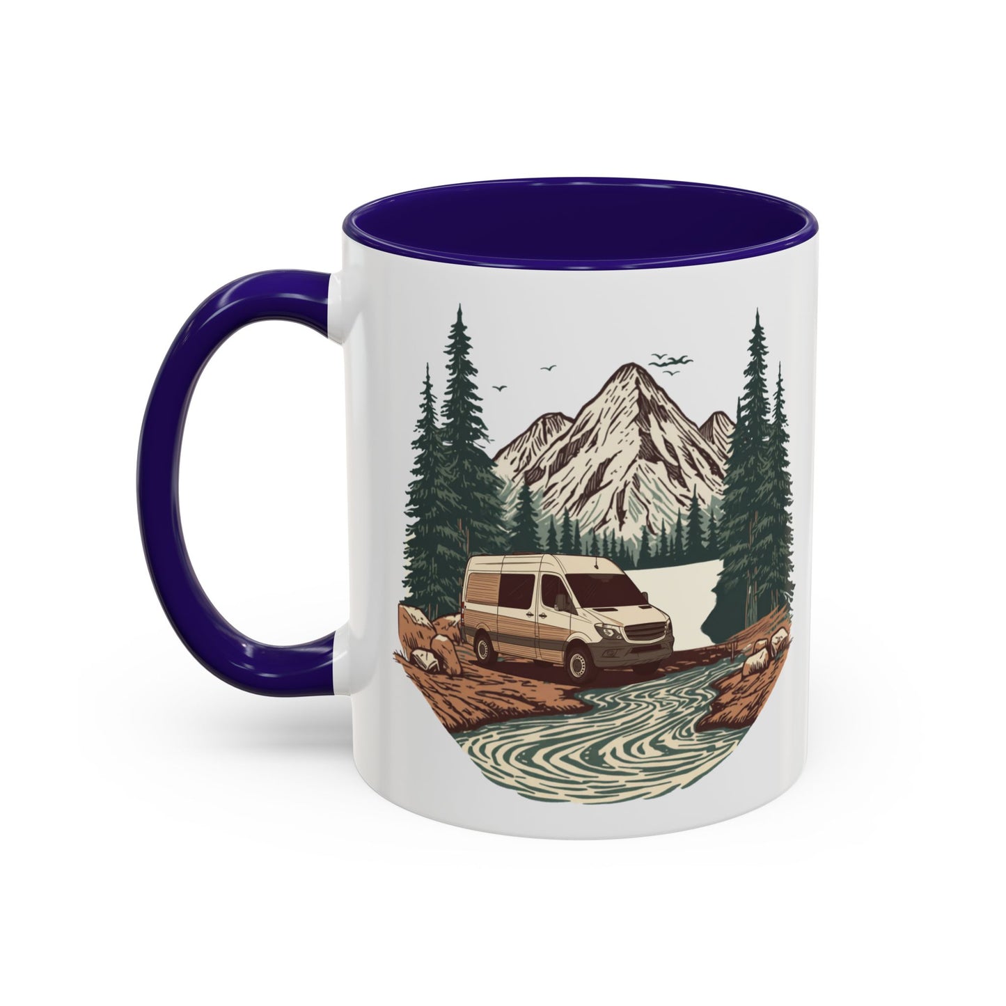 Home But Make It Mobile — Sprintervan Ceramic Mug