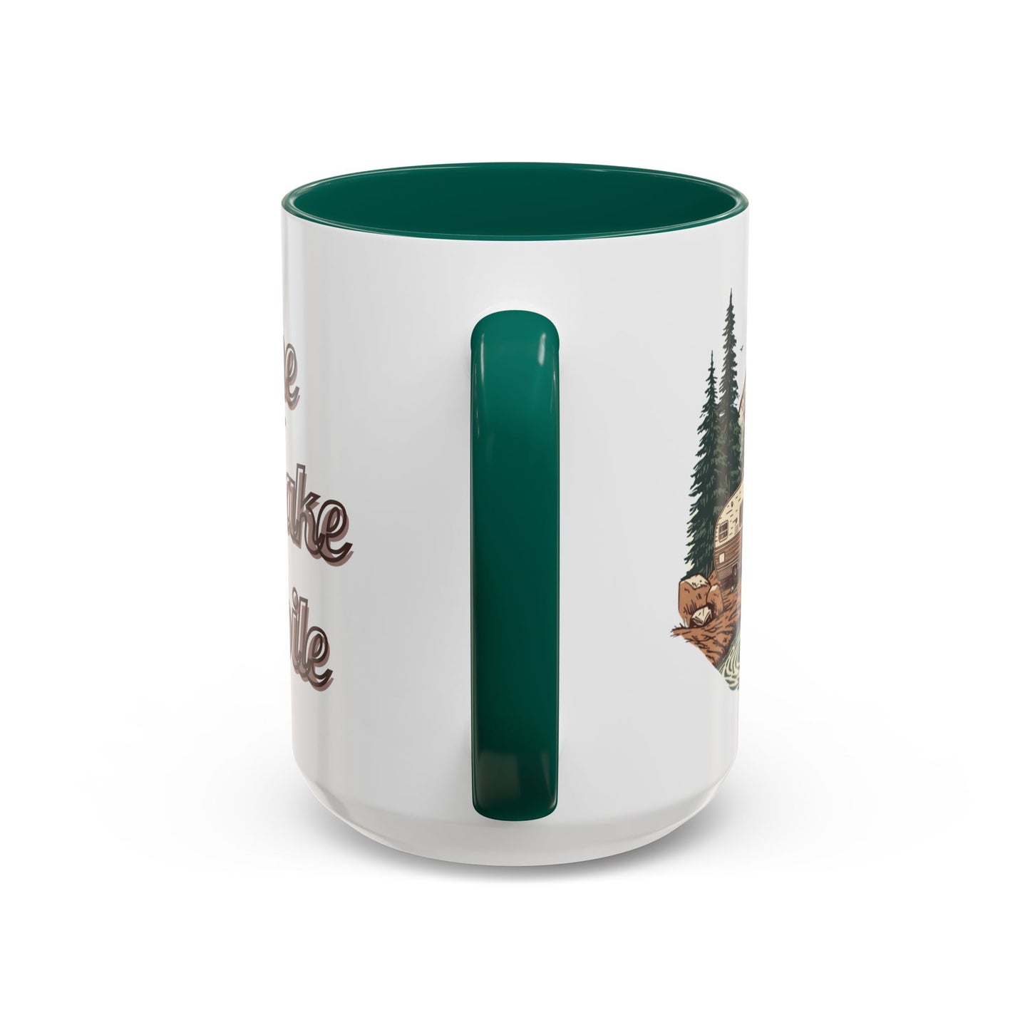 Home But Make It Mobile — Travel Trailer Ceramic Mug