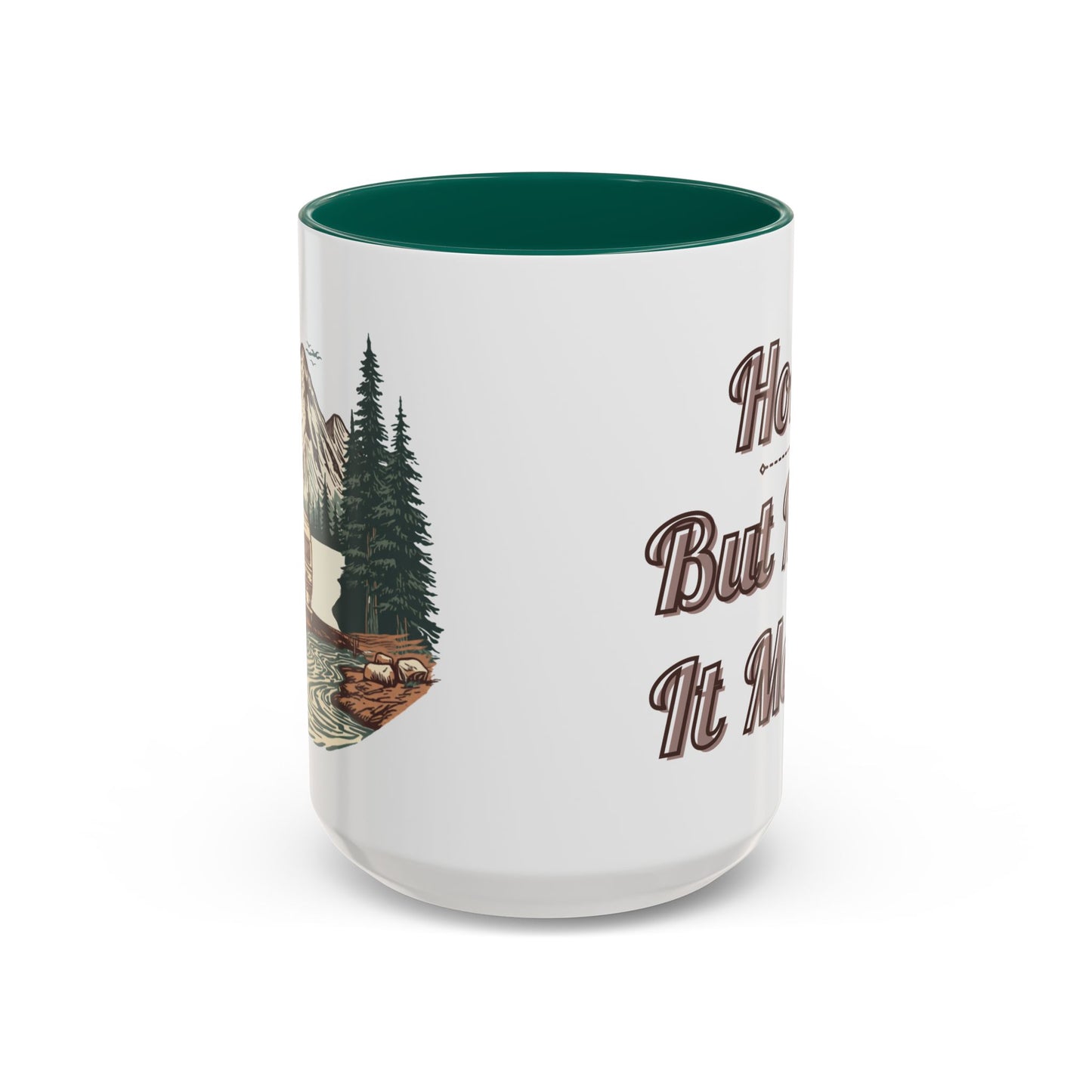 Home But Make It Mobile — Travel Trailer Ceramic Mug