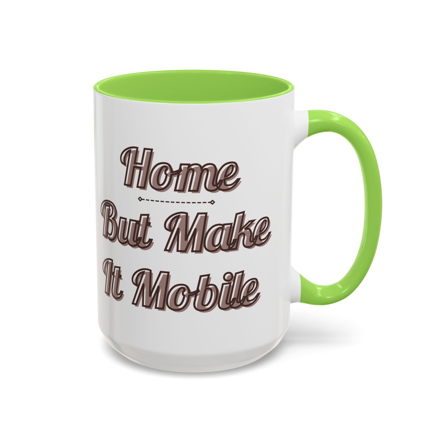 Home But Make It Mobile — Vintage Class A Motorhome Ceramic Mug