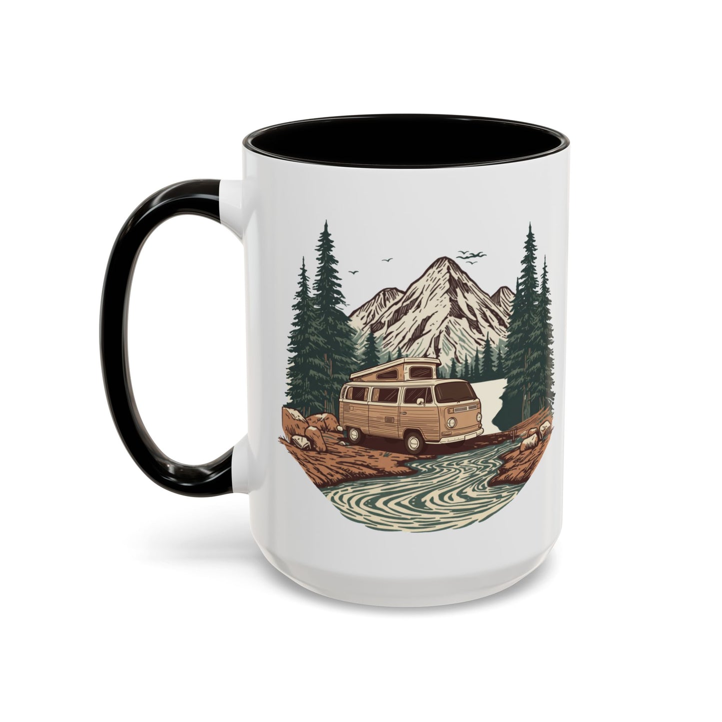 Home But Make It Mobile — Campervan Ceramic Mug