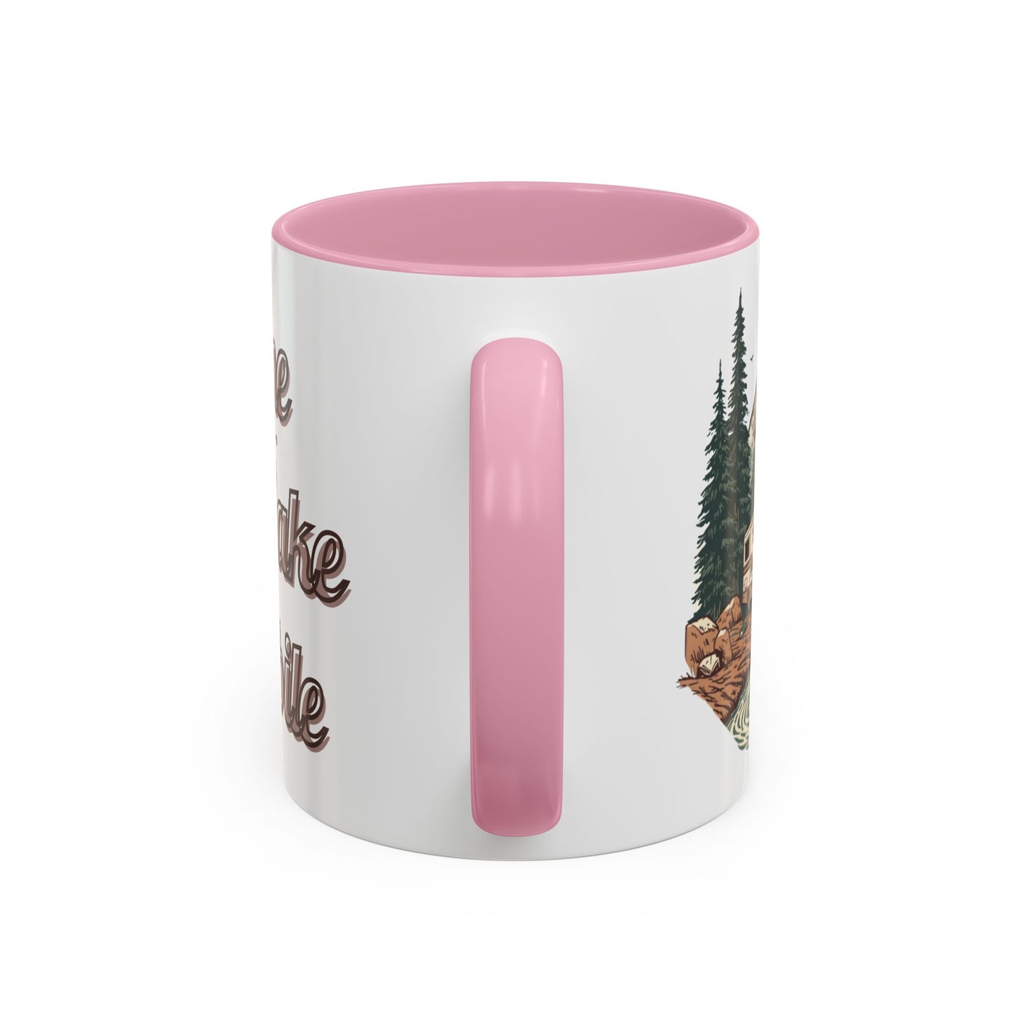 Home But Make It Mobile — Vintage Class A Motorhome Ceramic Mug