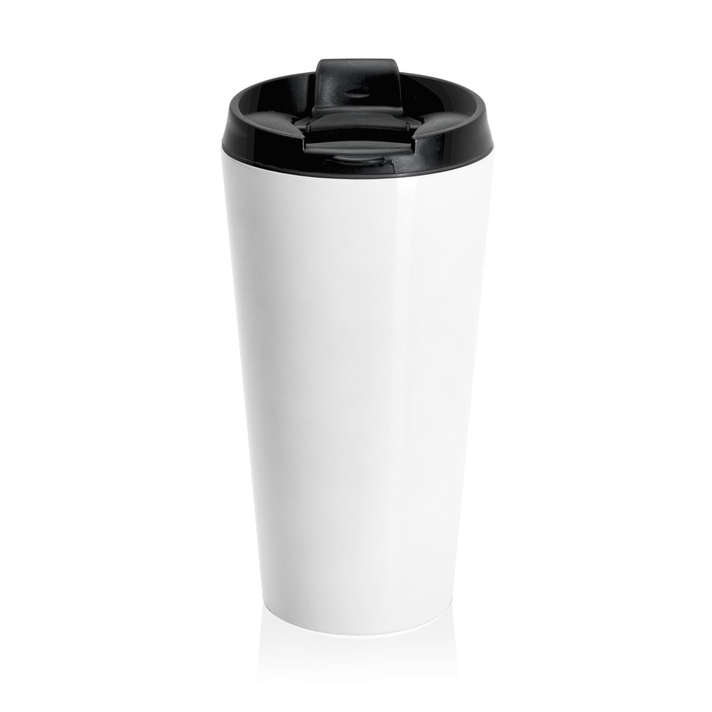 Travel Mug — 'Home But Make It Mobile' Retro Class A Motorhome